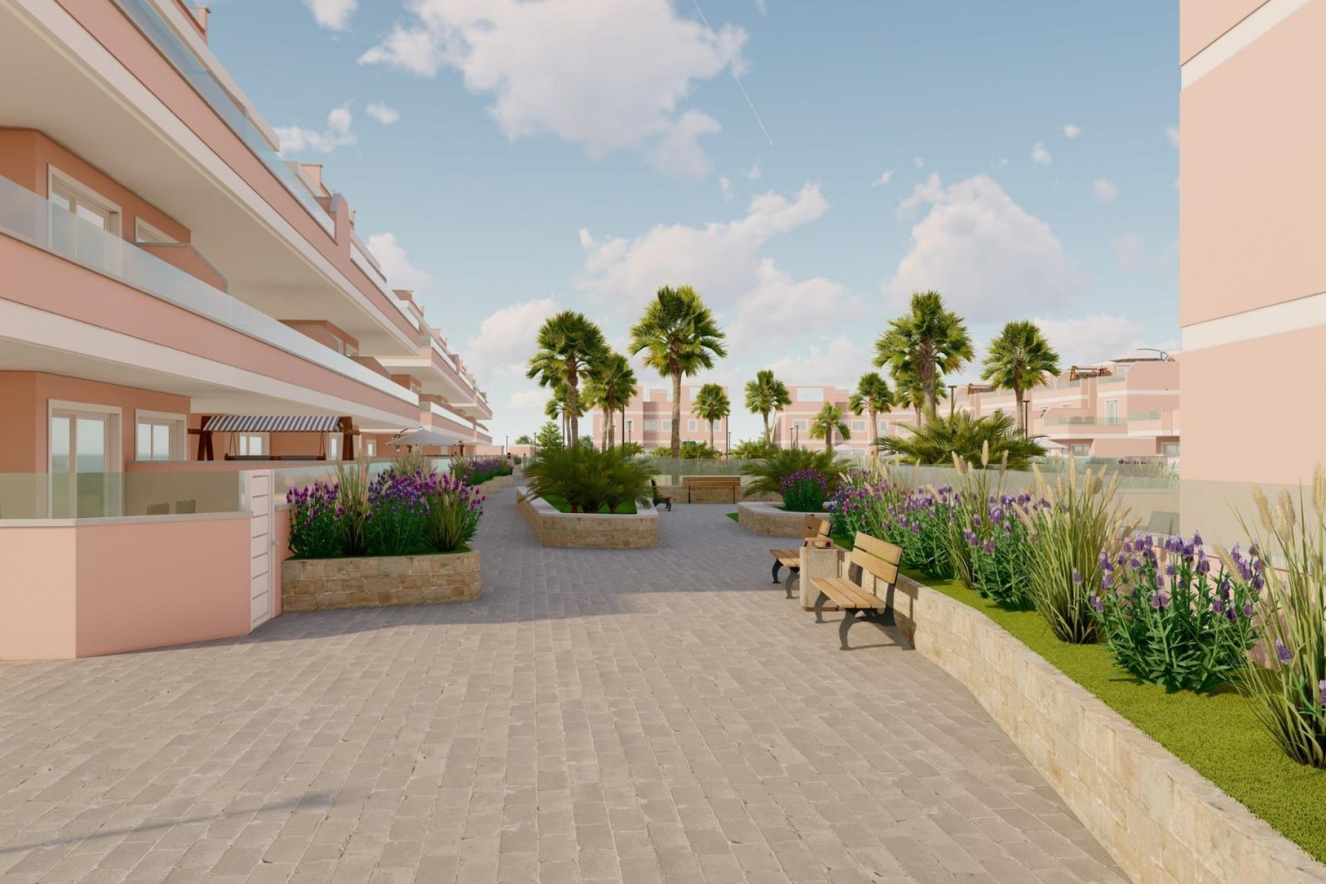 New Build - apartment -
Pilar de la Horadada - Lo Monte