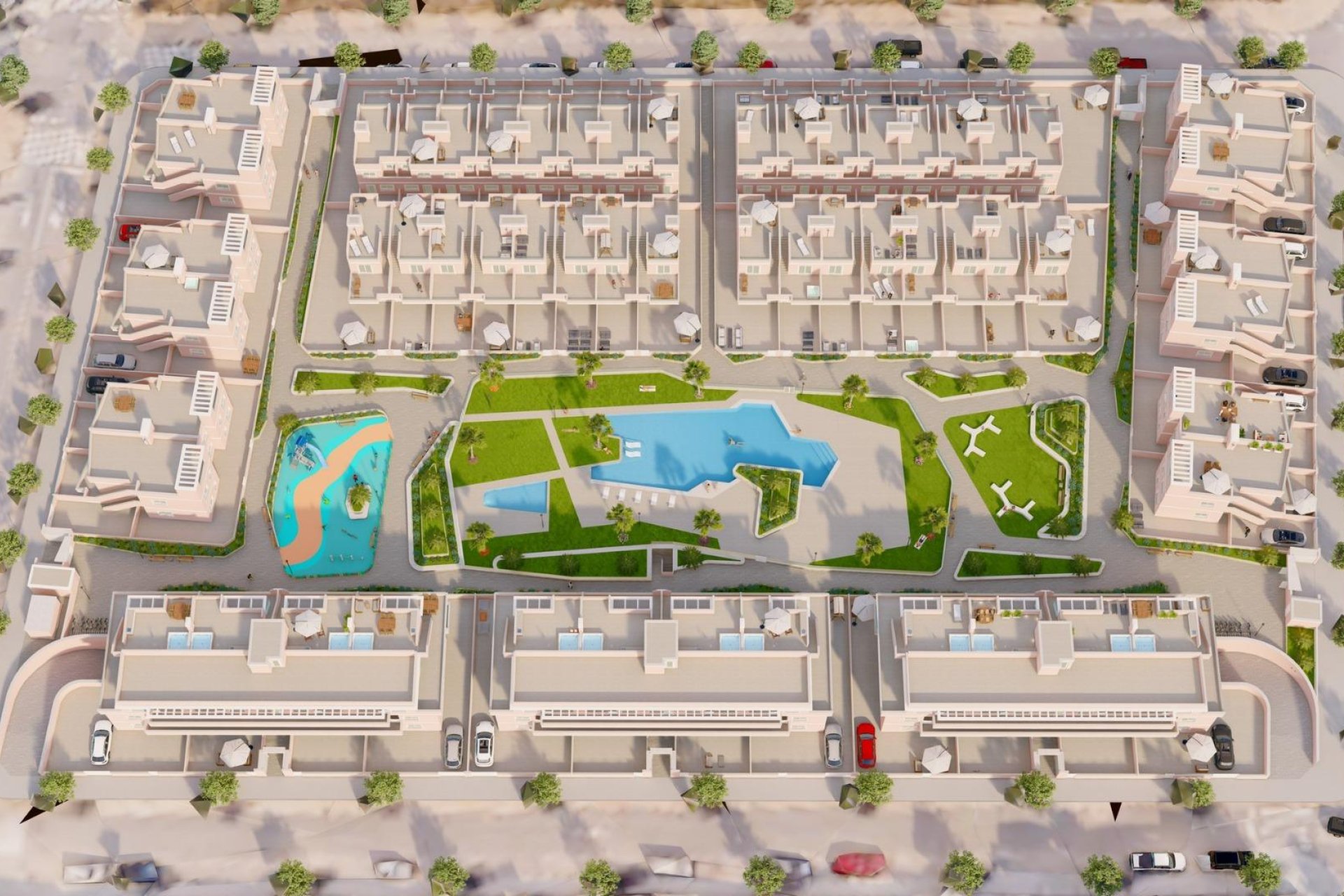 New Build - apartment -
Pilar de la Horadada - Lo Monte