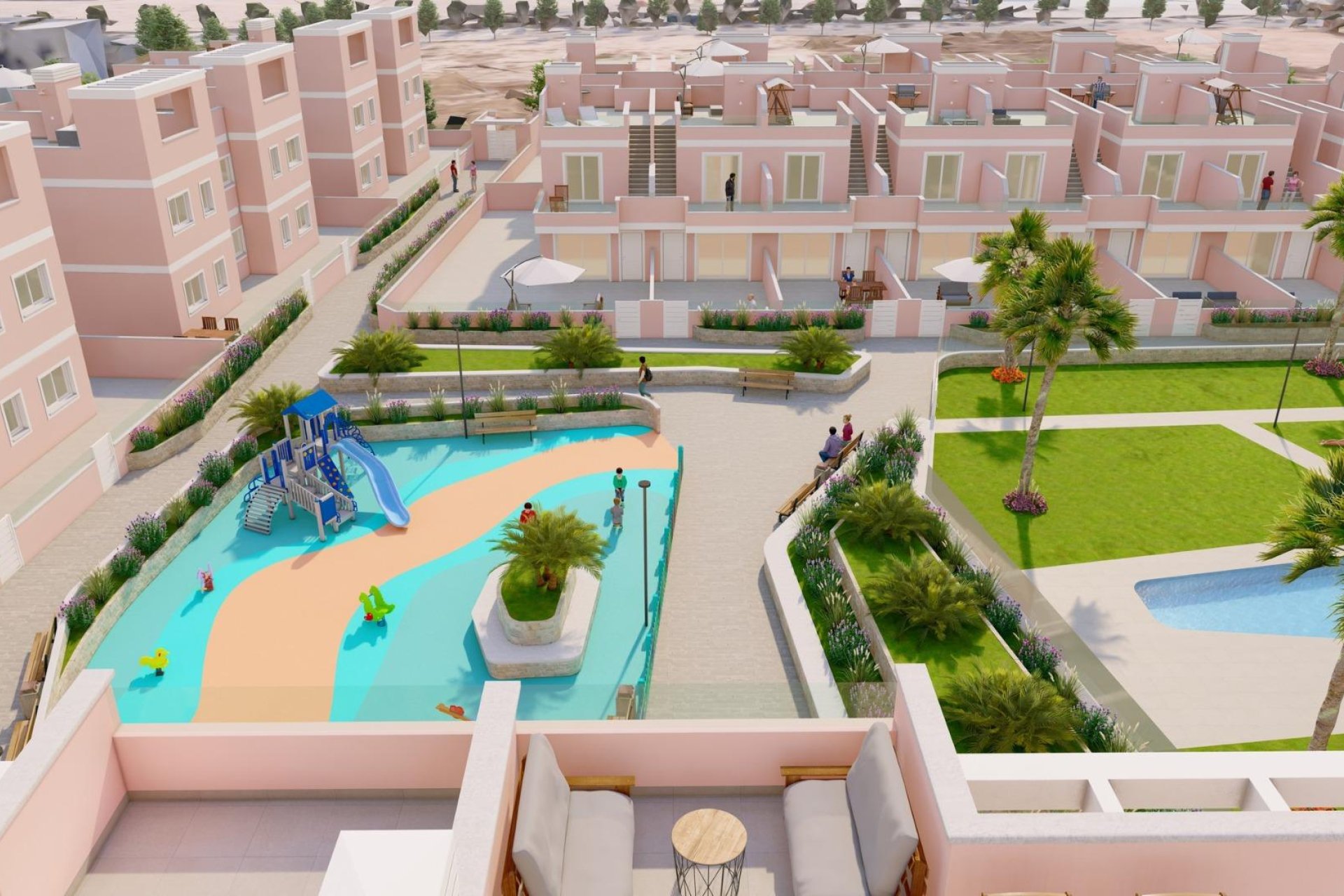 New Build - apartment -
Pilar de la Horadada - Lo Monte