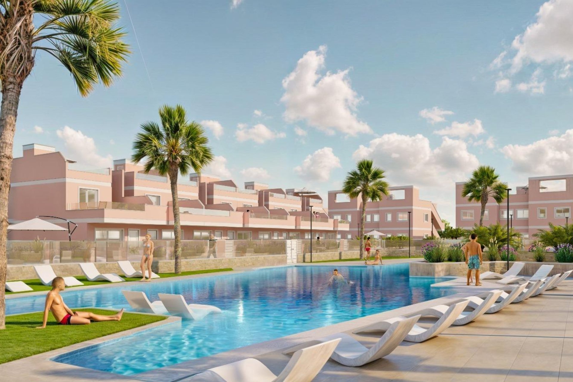 New Build - apartment -
Pilar de la Horadada - Lo Monte