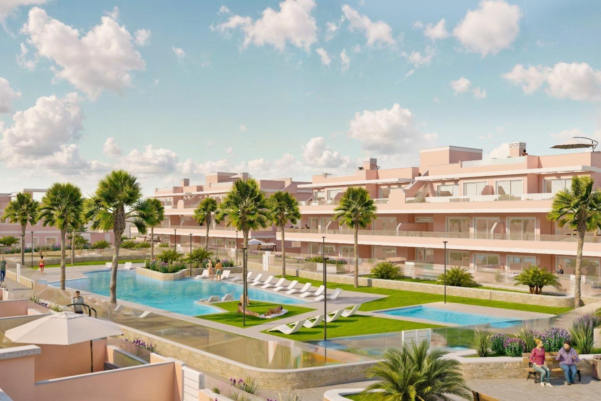 New Build - apartment -
Pilar de la Horadada - Lo Monte