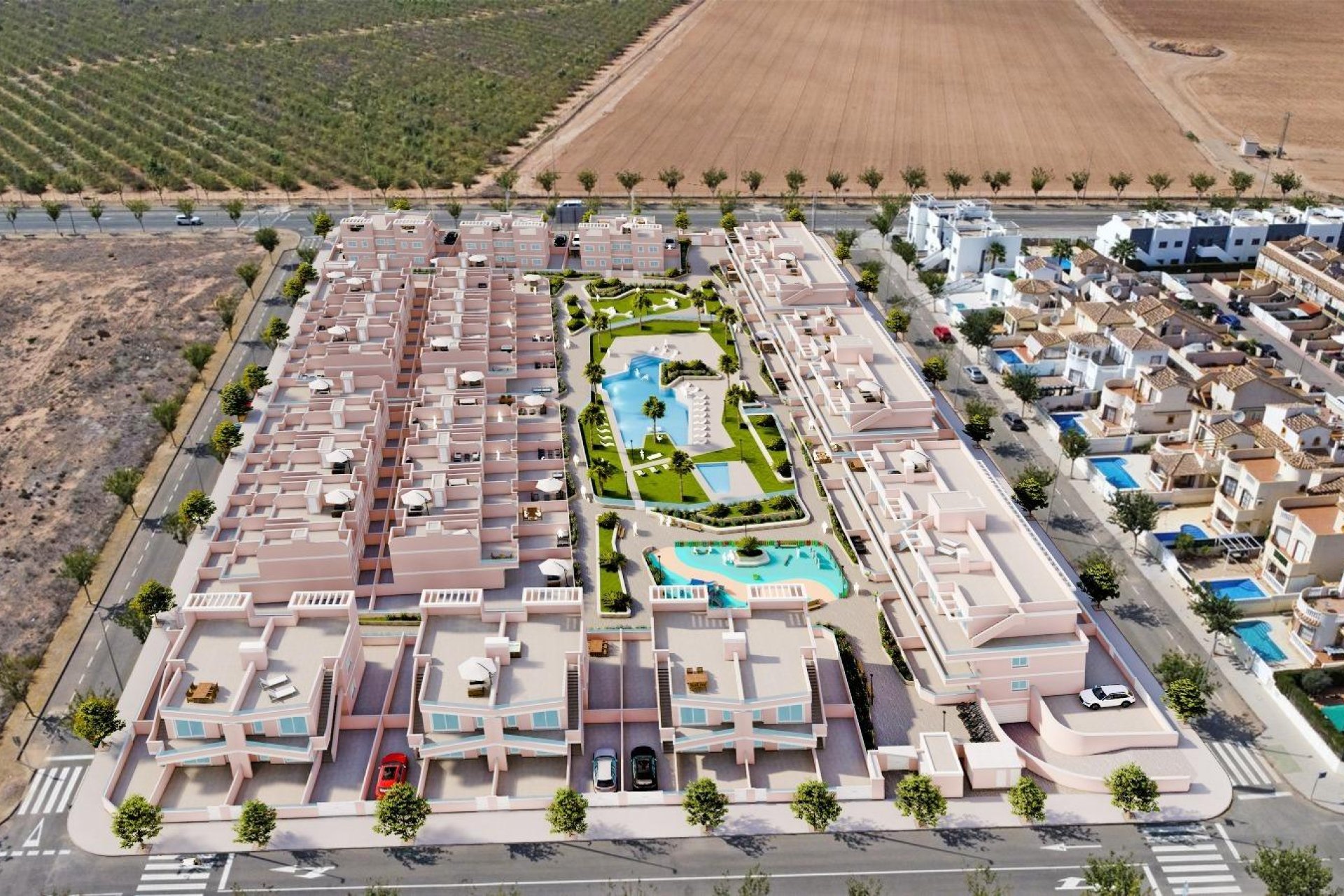 New Build - apartment -
Pilar de la Horadada - Lo Monte
