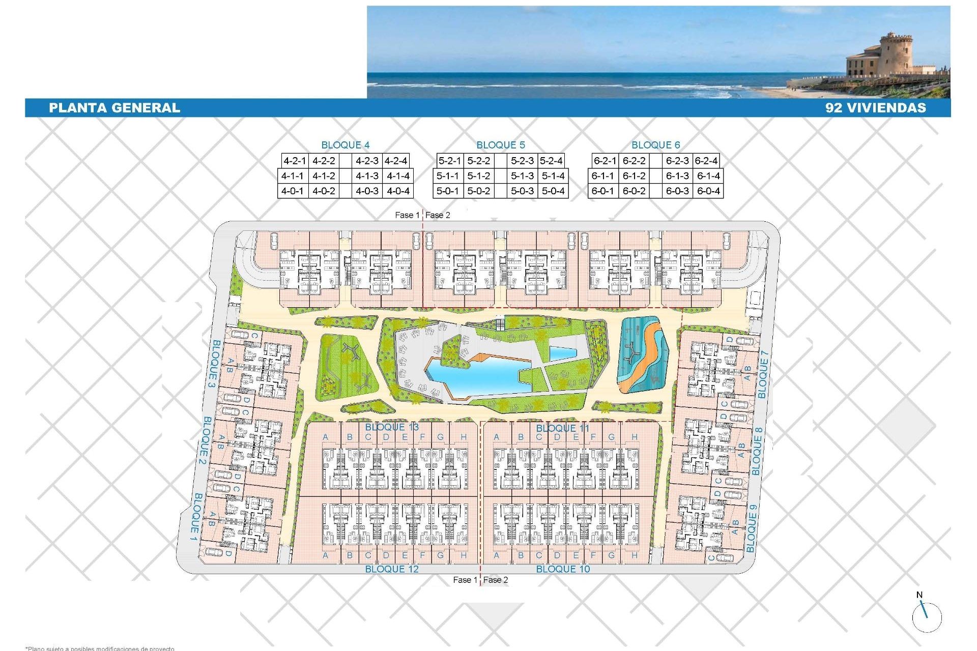 New Build - apartment -
Pilar de la Horadada - Lo Monte