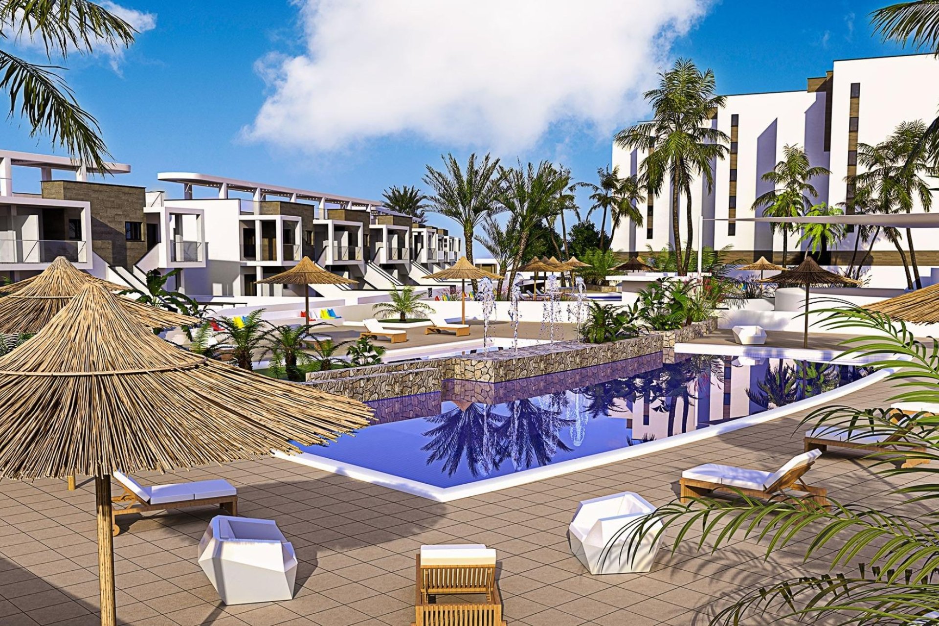 New Build - apartment -
Pilar de la Horadada - Mil Palmeras