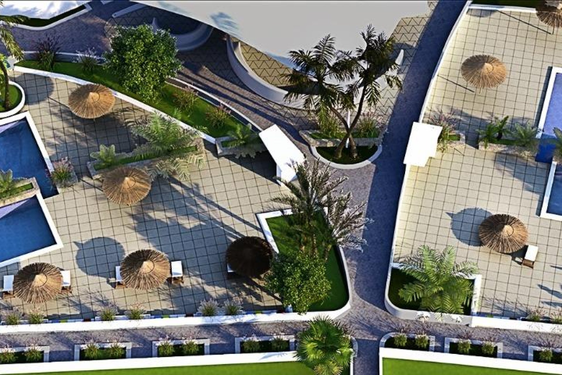 New Build - apartment -
Pilar de la Horadada - Mil Palmeras