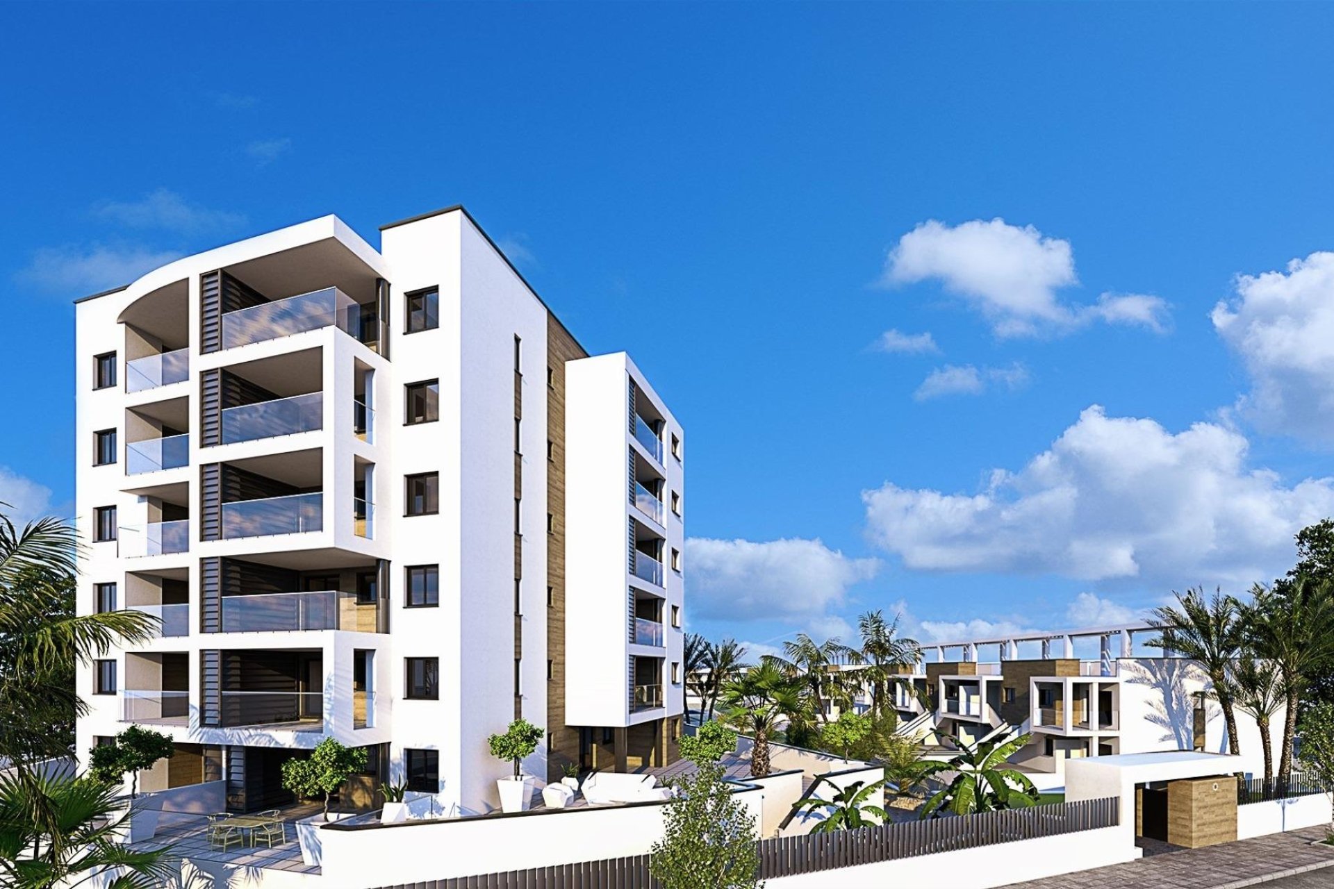 New Build - apartment -
Pilar de la Horadada - Mil Palmeras