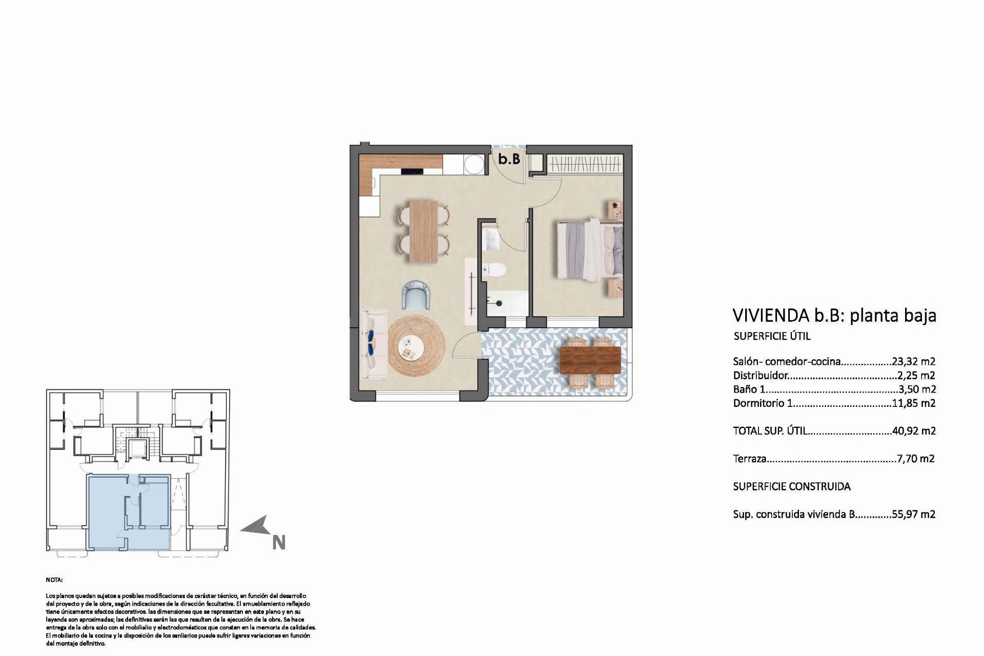 New Build - apartment -
Pilar de la Horadada - Torre De La Horadada
