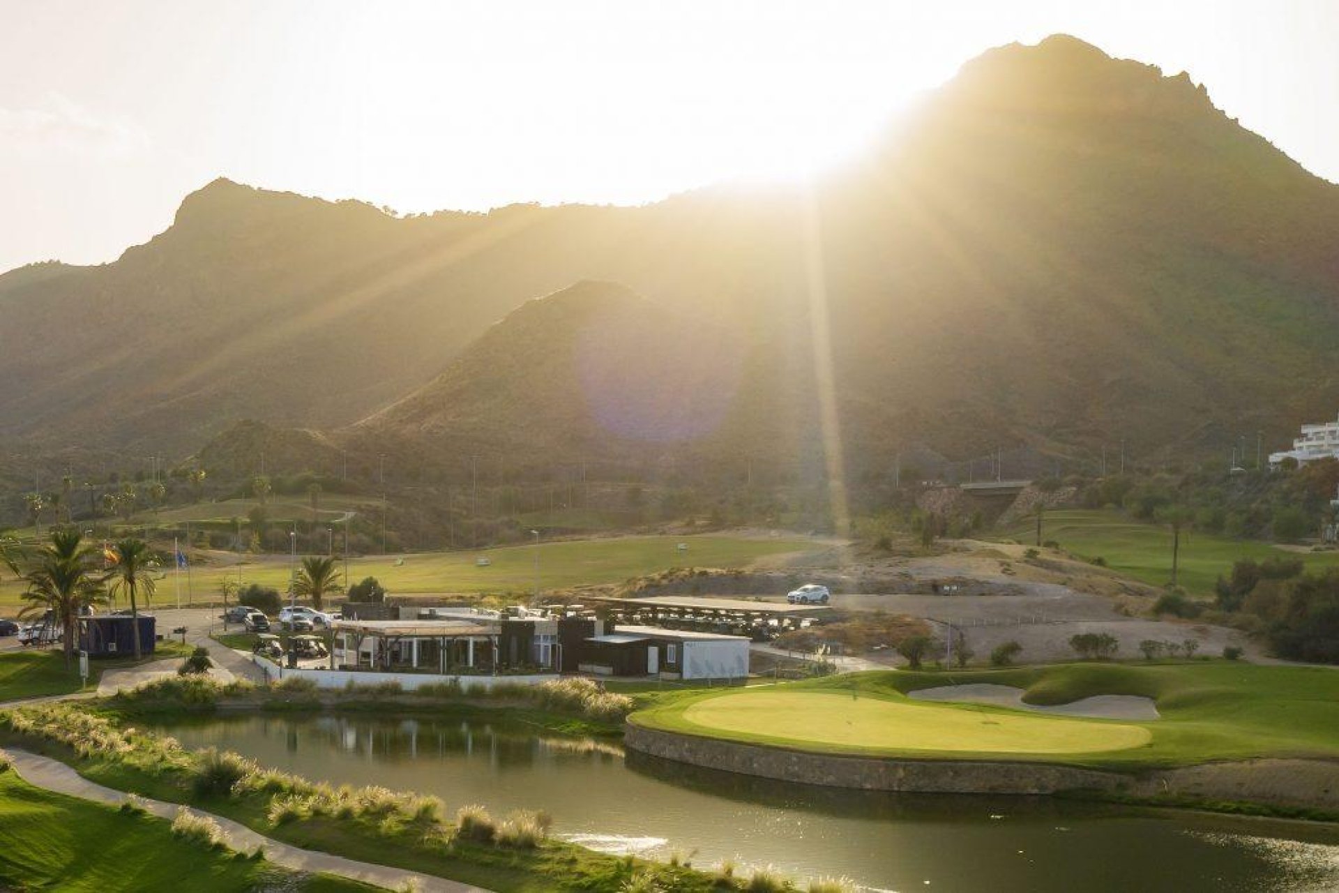 New Build - apartment -
Pulpi - Aguilón Golf