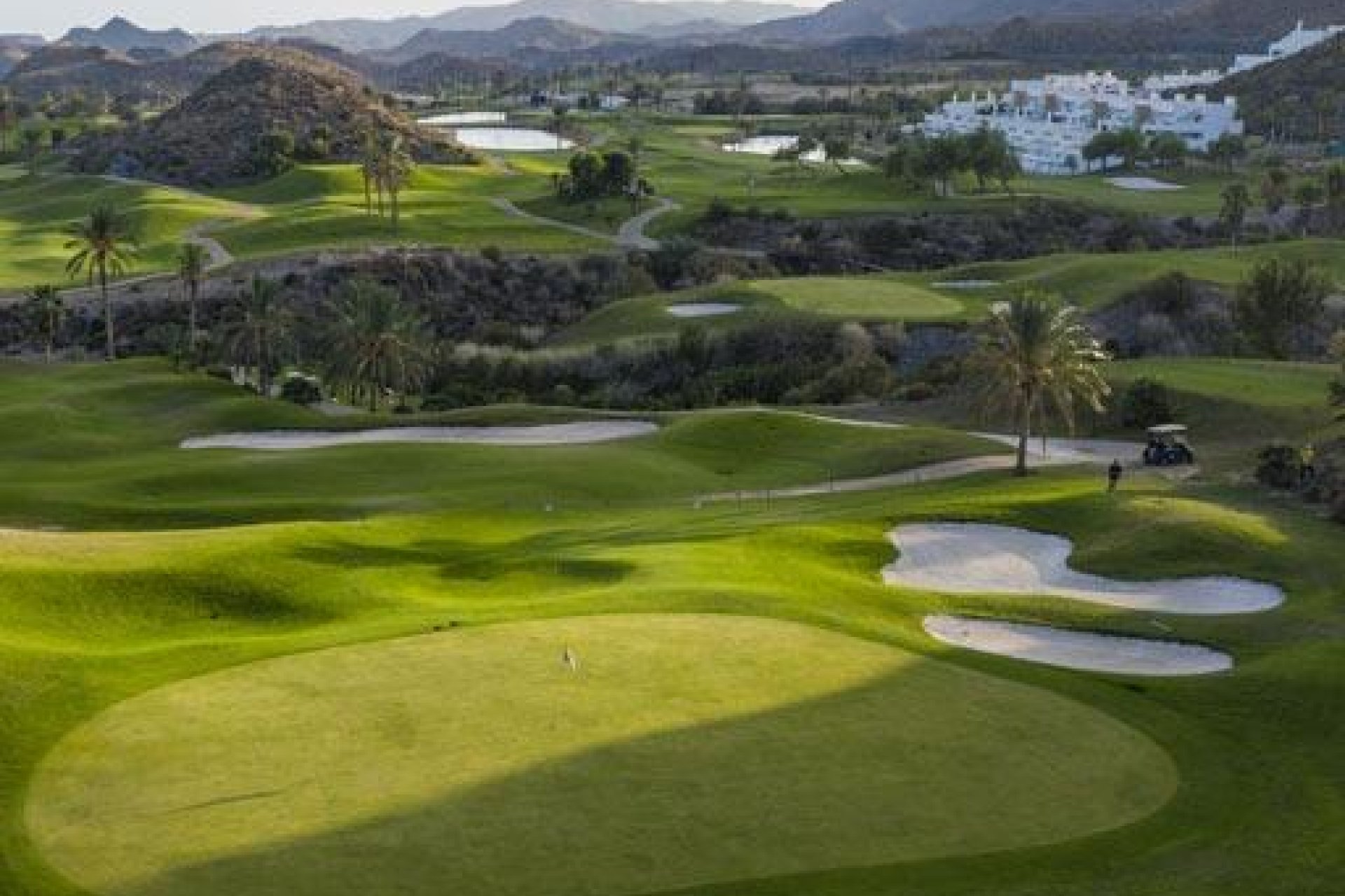 New Build - apartment -
Pulpi - Aguilón Golf