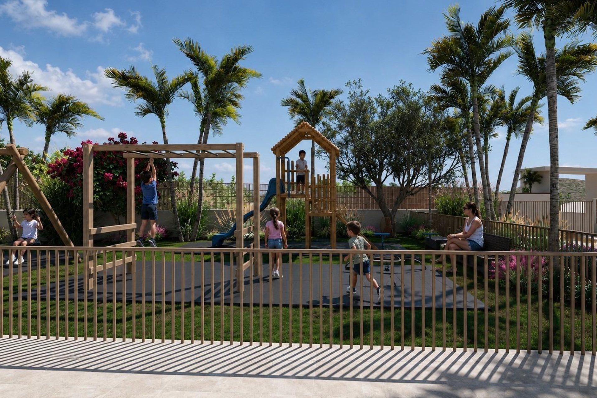 New Build - apartment -
Pulpi - Aguilón Golf