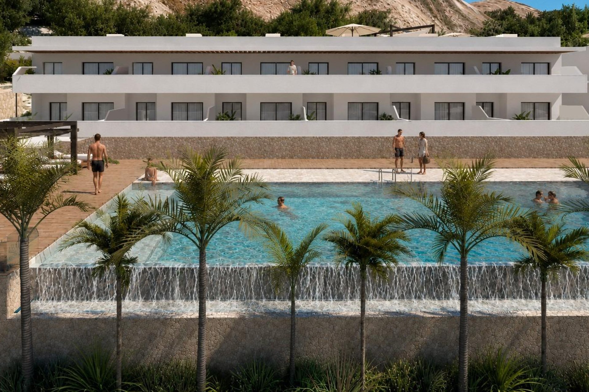 New Build - apartment -
Pulpi - Aguilón Golf