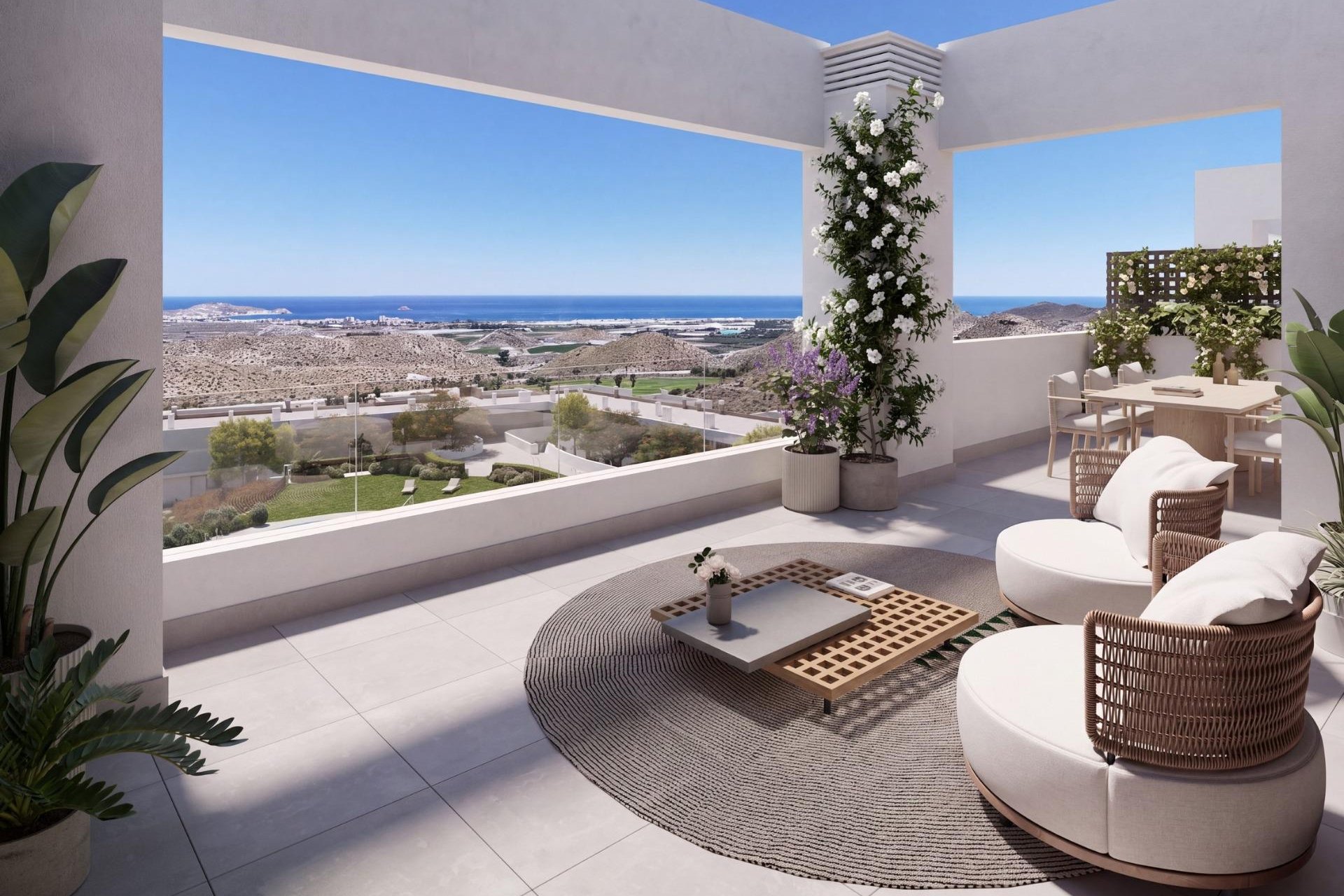 New Build - apartment -
Pulpi - Aguilón Golf