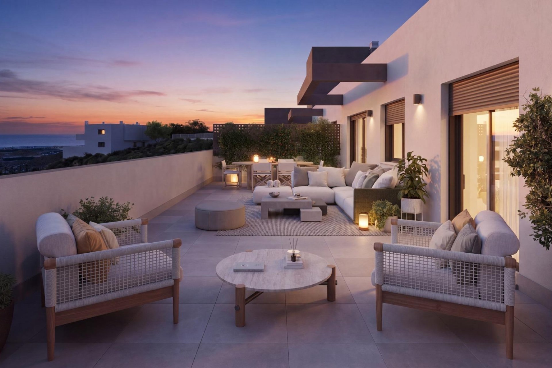 New Build - apartment -
Pulpi - Aguilón Golf