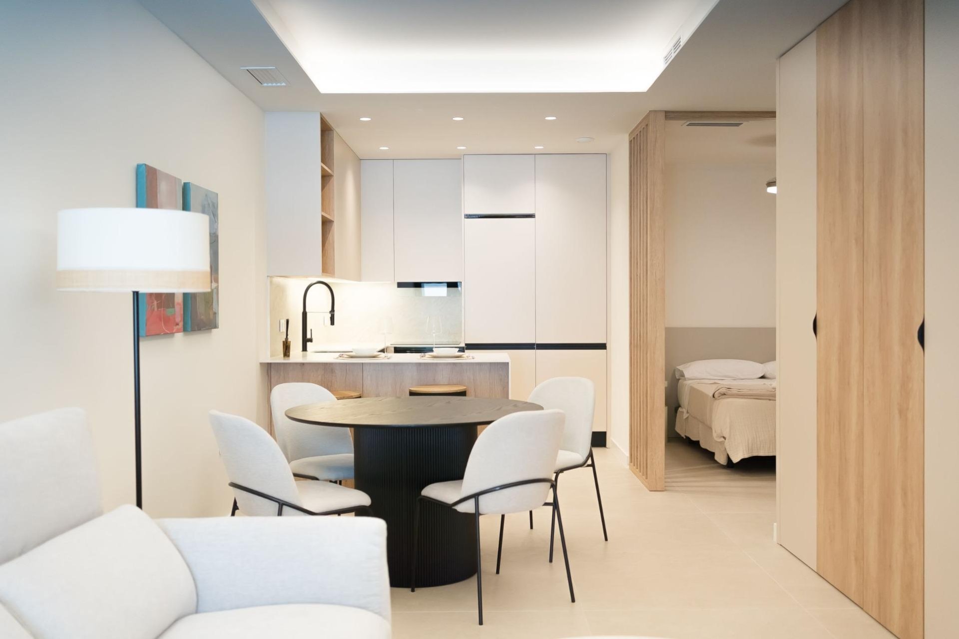New Build - apartment -
San Javier - pueblo