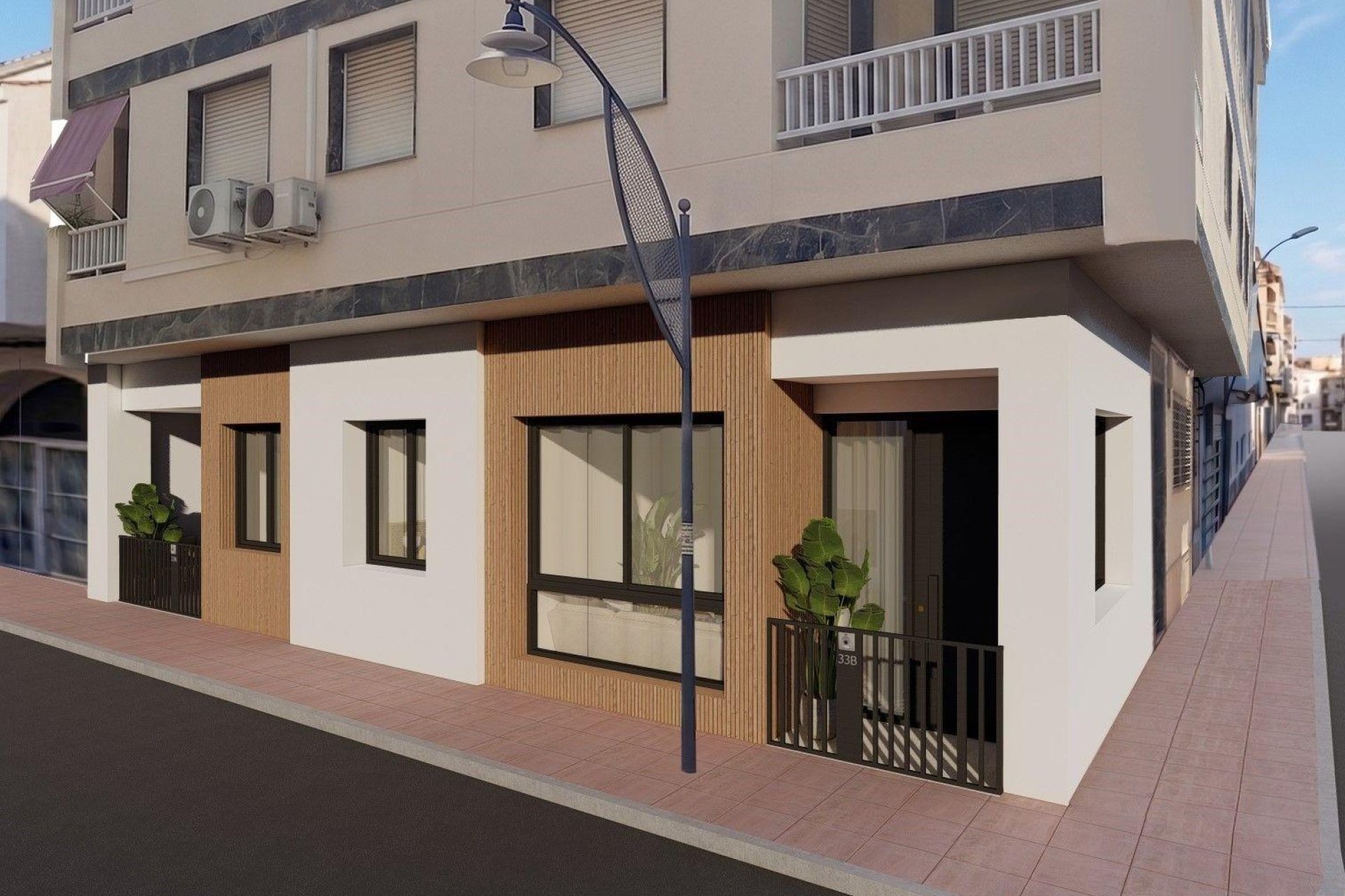 New Build - apartment -
San Javier - pueblo