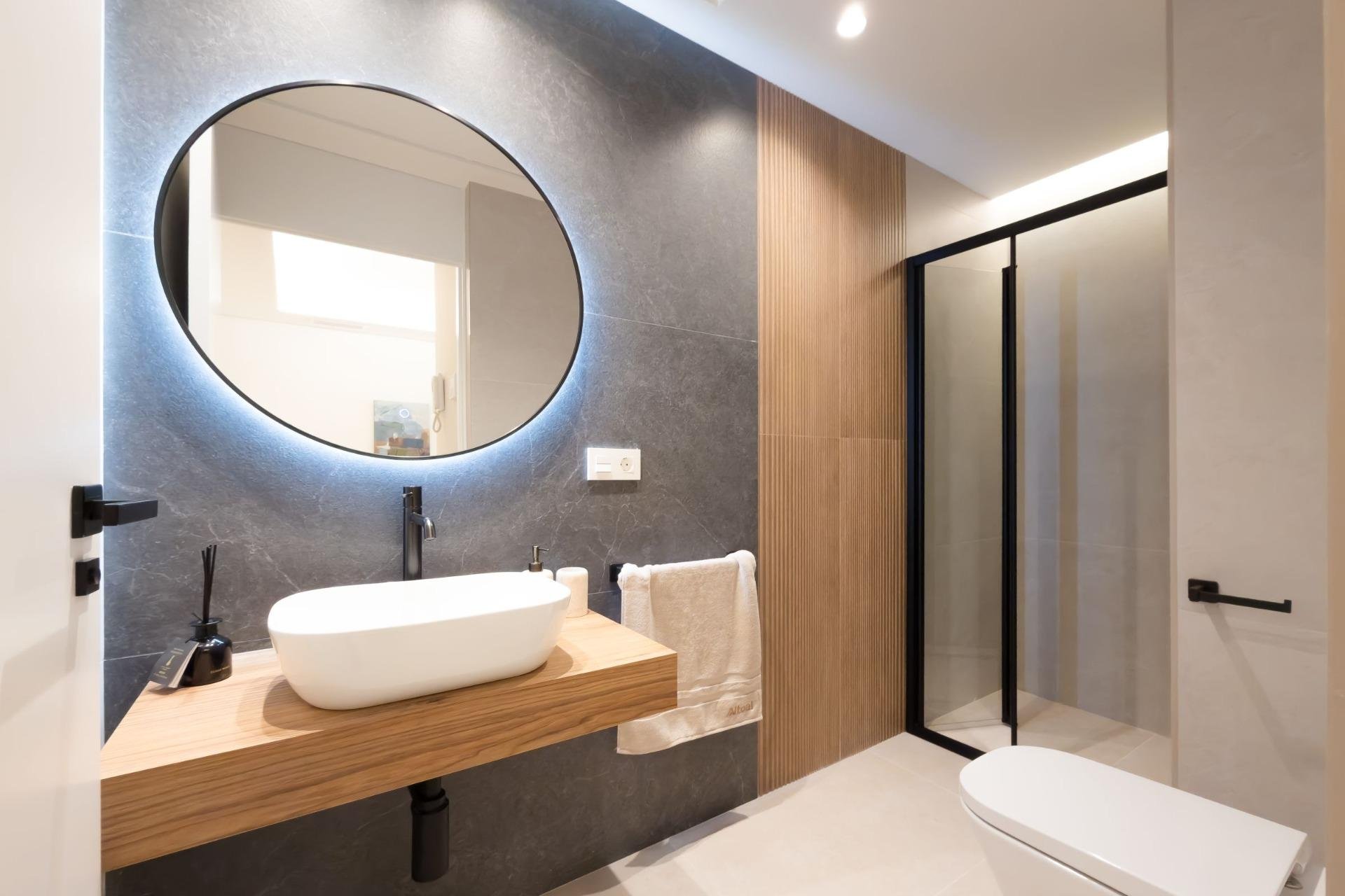 New Build - apartment -
San Javier - pueblo