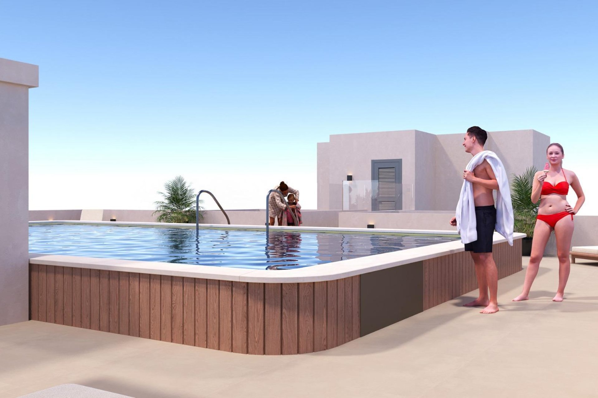 New Build - apartment -
San Miguel de Salinas - Pueblo