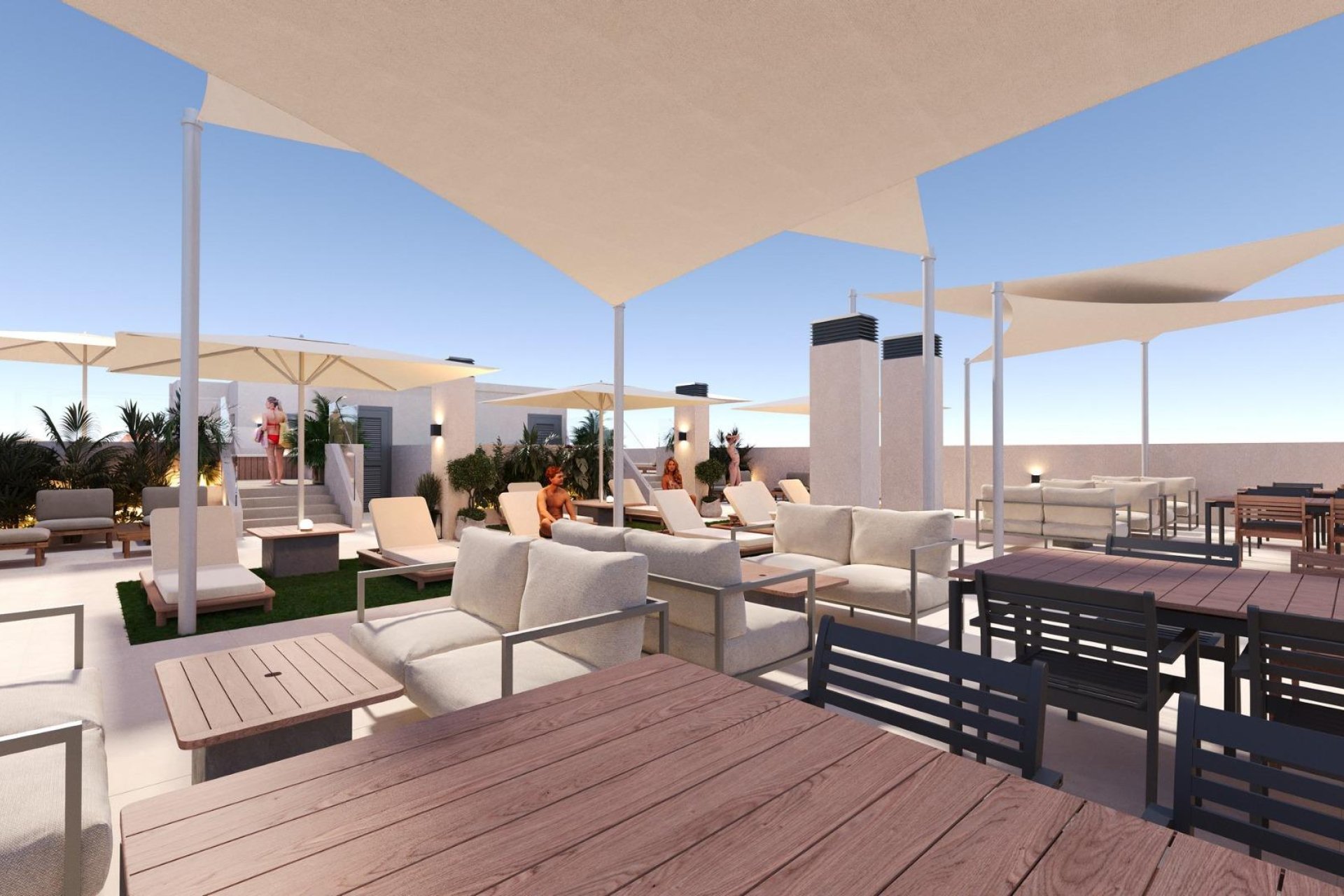 New Build - apartment -
San Miguel de Salinas - Pueblo