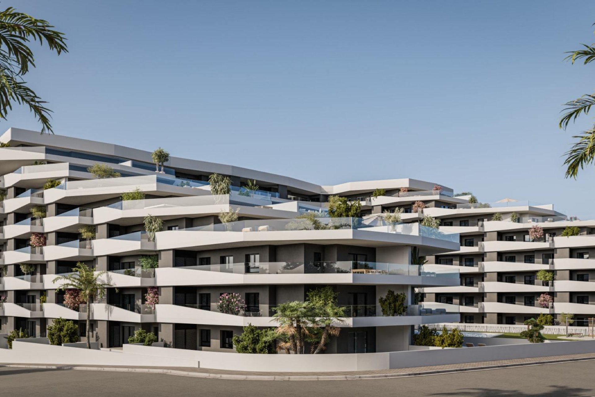 New Build - apartment -
San Miguel de Salinas - Pueblo