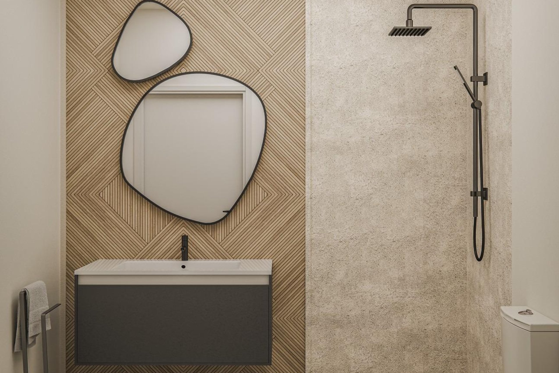 New Build - apartment -
San Miguel de Salinas - Pueblo