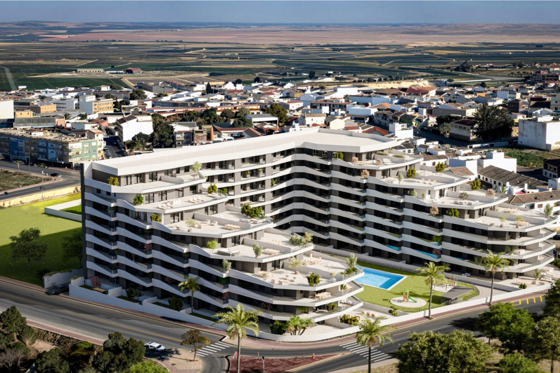 New Build - apartment -
San Miguel de Salinas - Pueblo