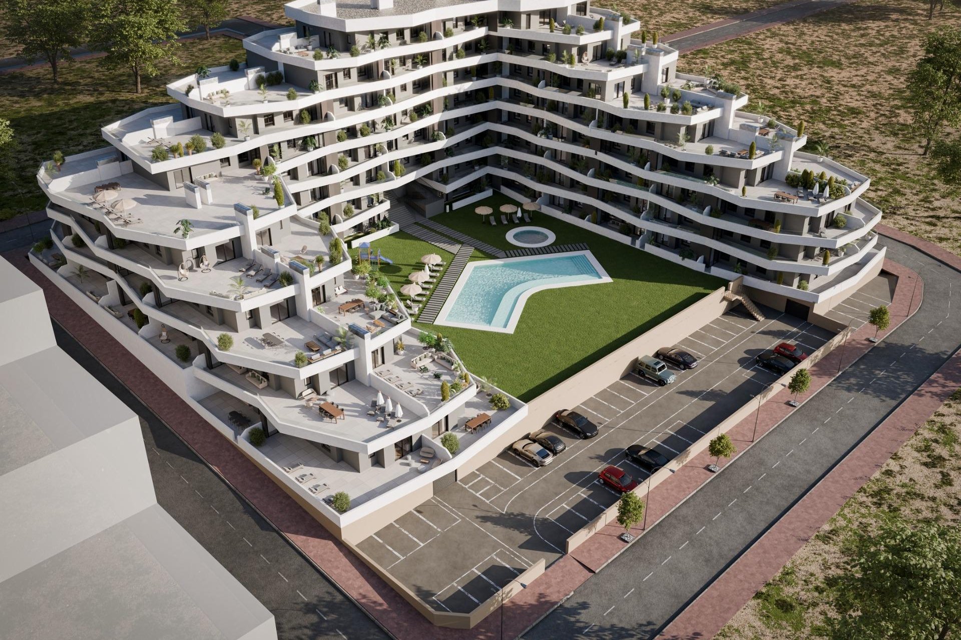 New Build - apartment -
San Miguel de Salinas - Pueblo