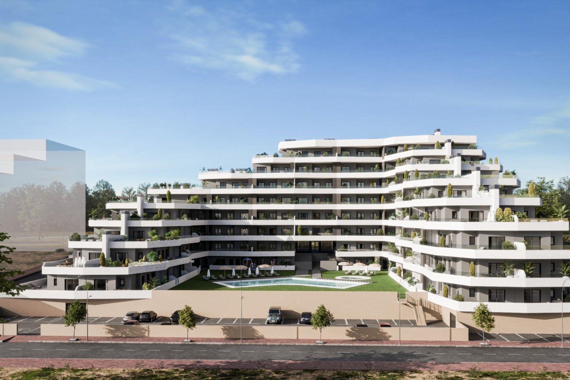 New Build - apartment -
San Miguel de Salinas - Pueblo