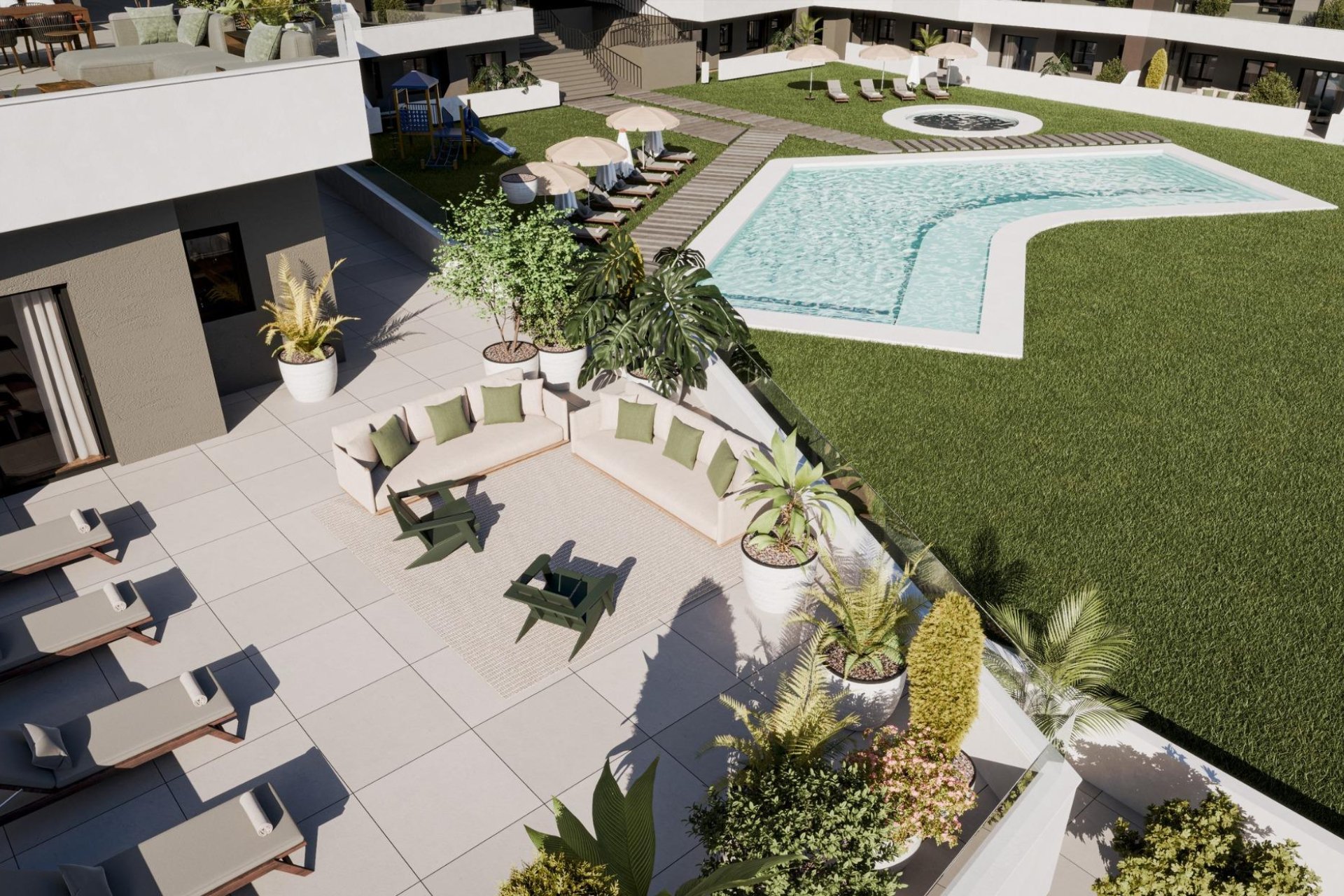 New Build - apartment -
San Miguel de Salinas - Pueblo