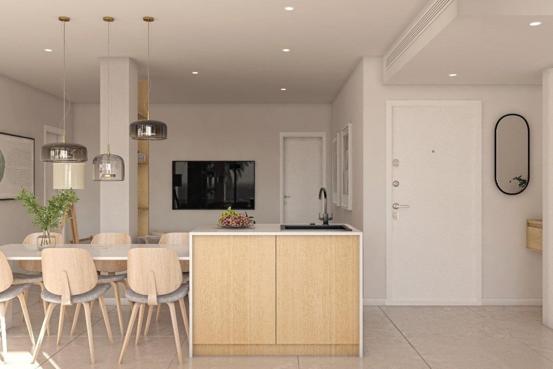 New Build - apartment -
San Pedro del Pinatar - Centro