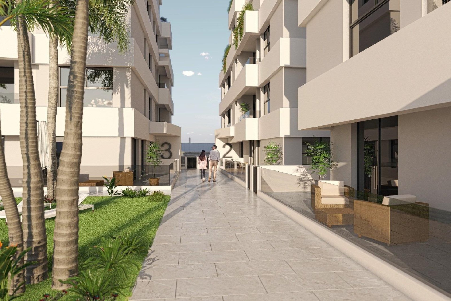 New Build - apartment -
San Pedro del Pinatar - Centro