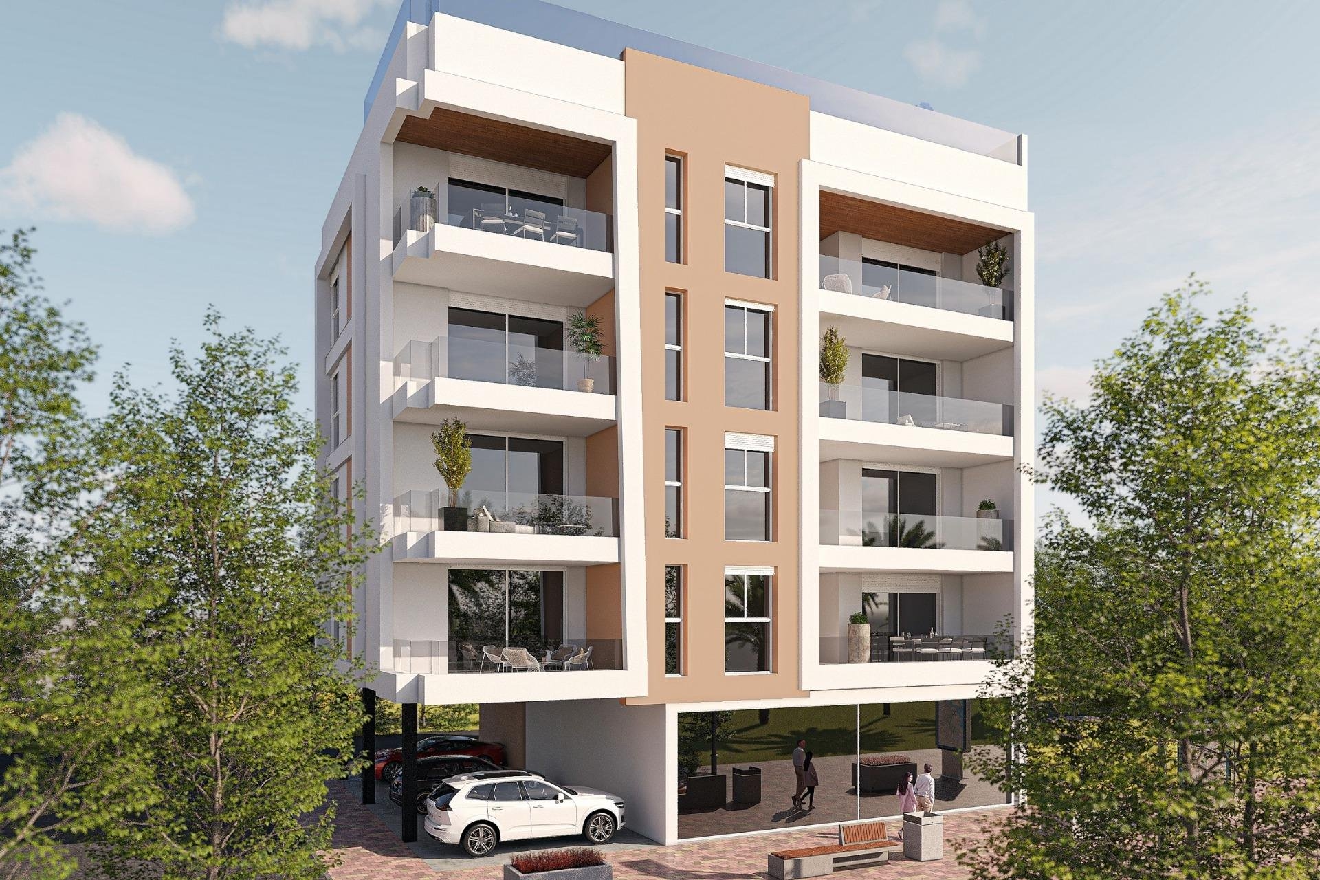 New Build - apartment -
San Pedro del Pinatar - Lo Pagan