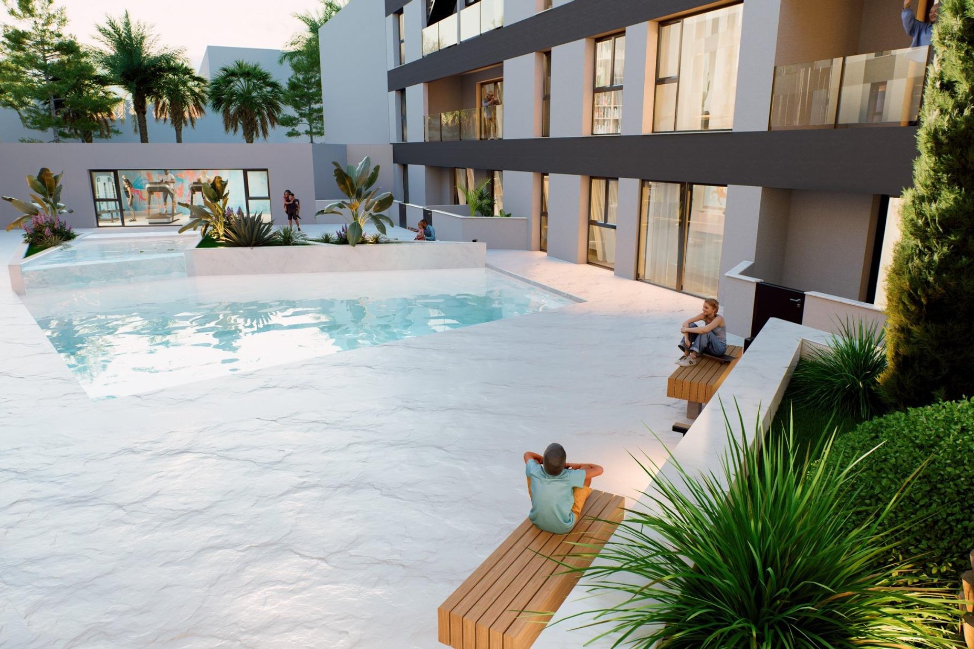 New Build - apartment -
San Pedro del Pinatar - Lo Pagan