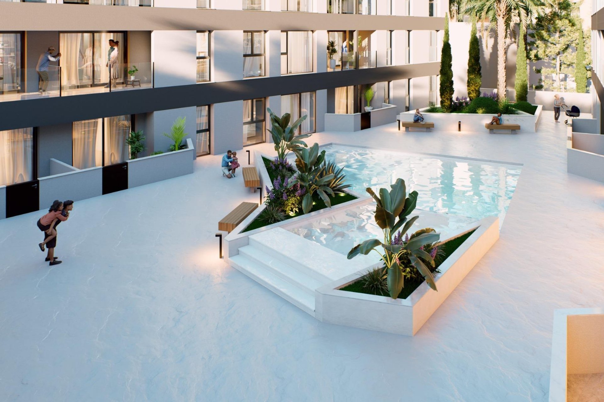 New Build - apartment -
San Pedro del Pinatar - Lo Pagan