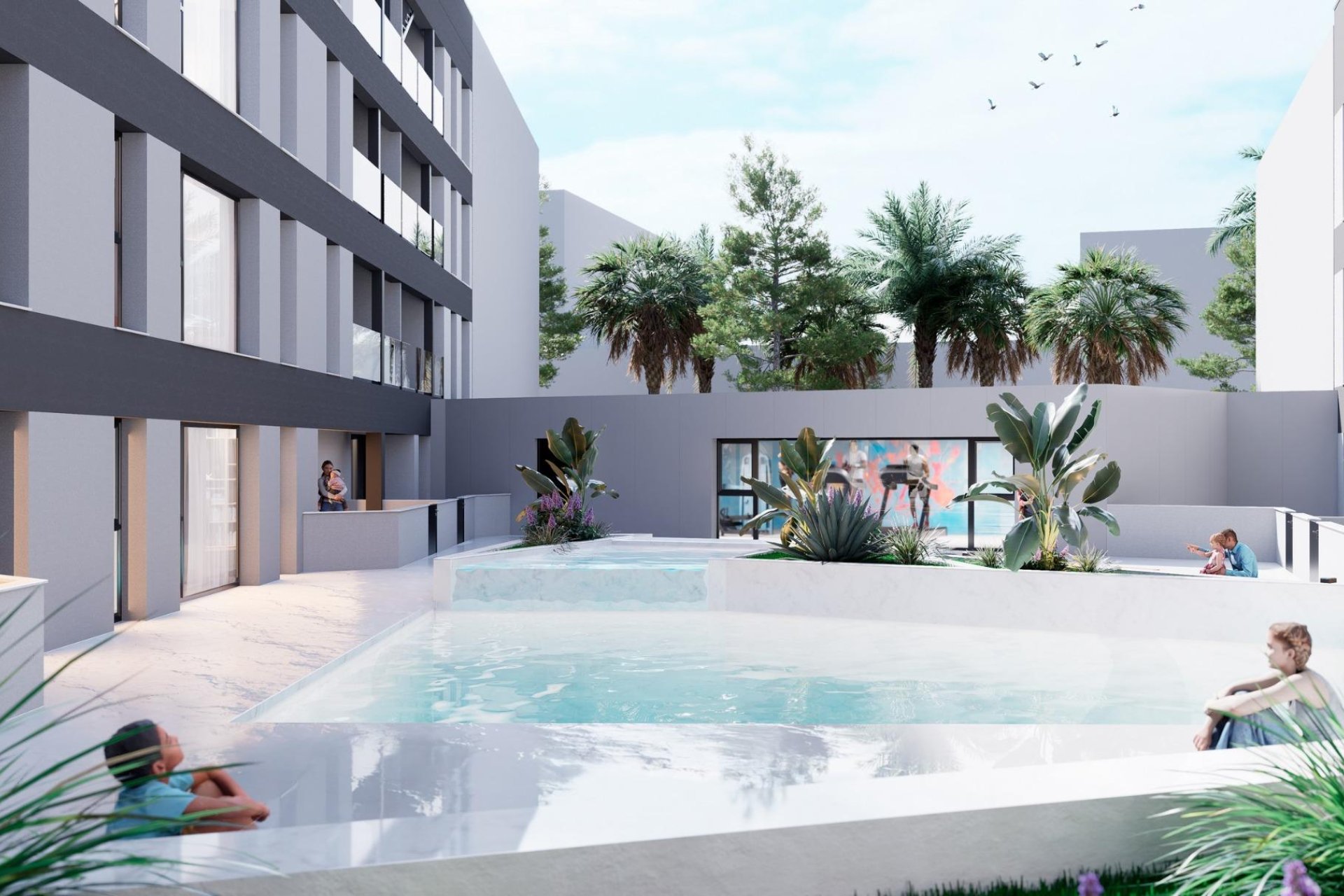 New Build - apartment -
San Pedro del Pinatar - Lo Pagan