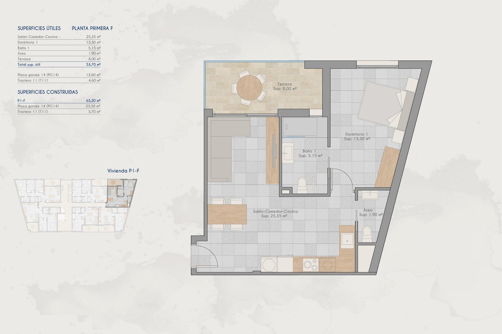 New Build - apartment -
San Pedro del Pinatar - Lo Pagan