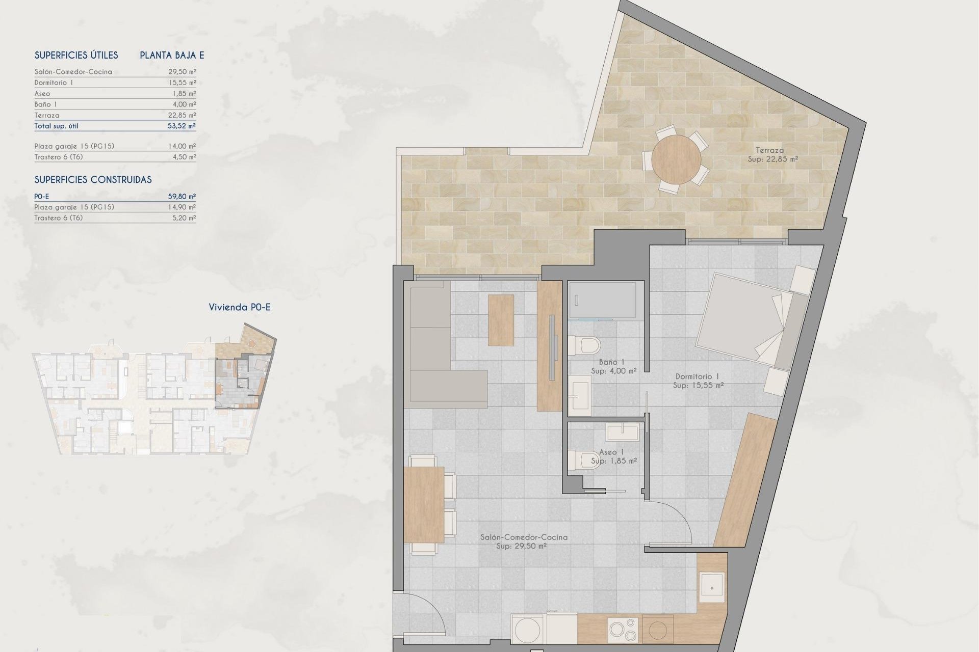 New Build - apartment -
San Pedro del Pinatar - Lo Pagan