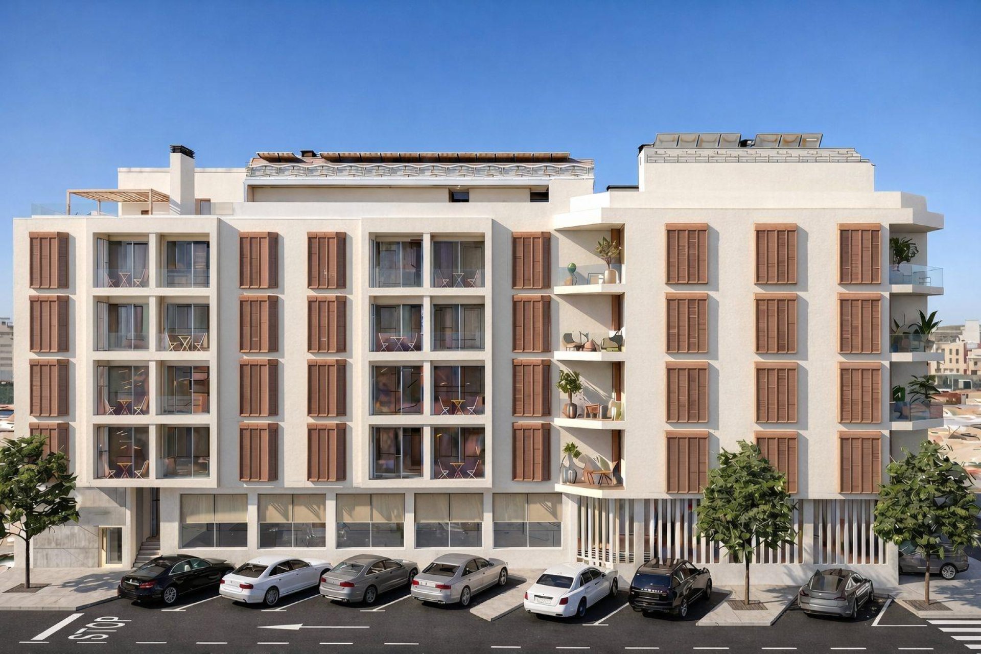 New Build - apartment -
San Pedro del Pinatar - Lo Pagan