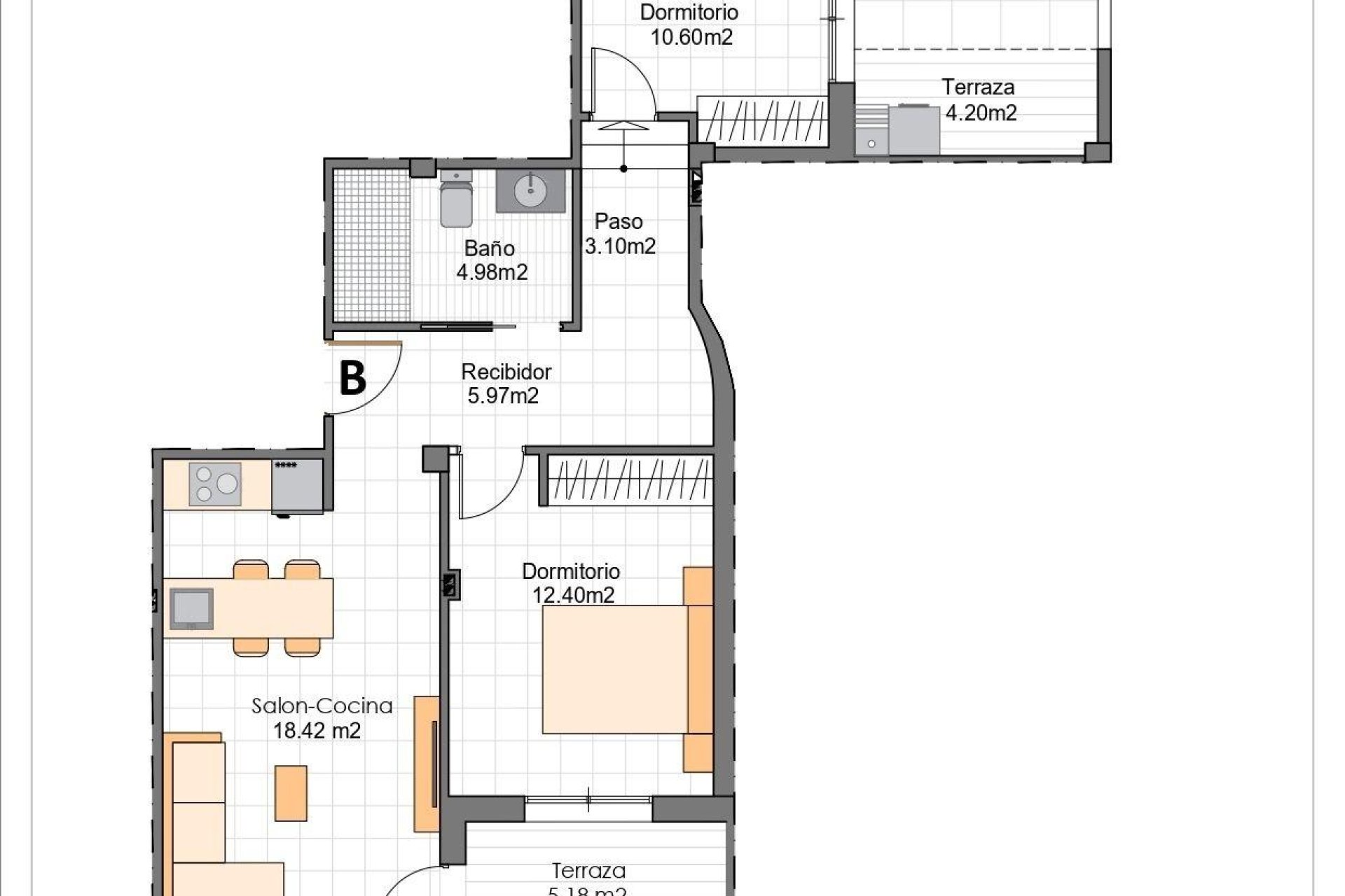 New Build - apartment -
San Pedro del Pinatar - Lo Pagan