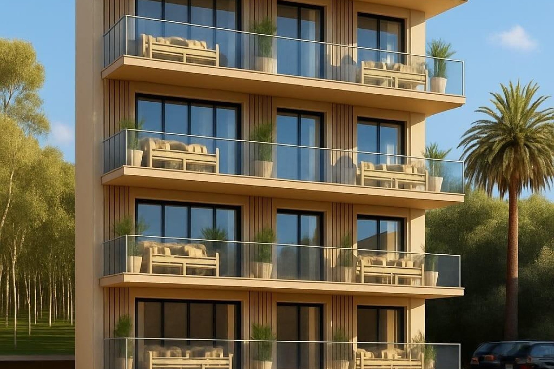 New Build - apartment -
San Pedro del Pinatar - Lo Pagan
