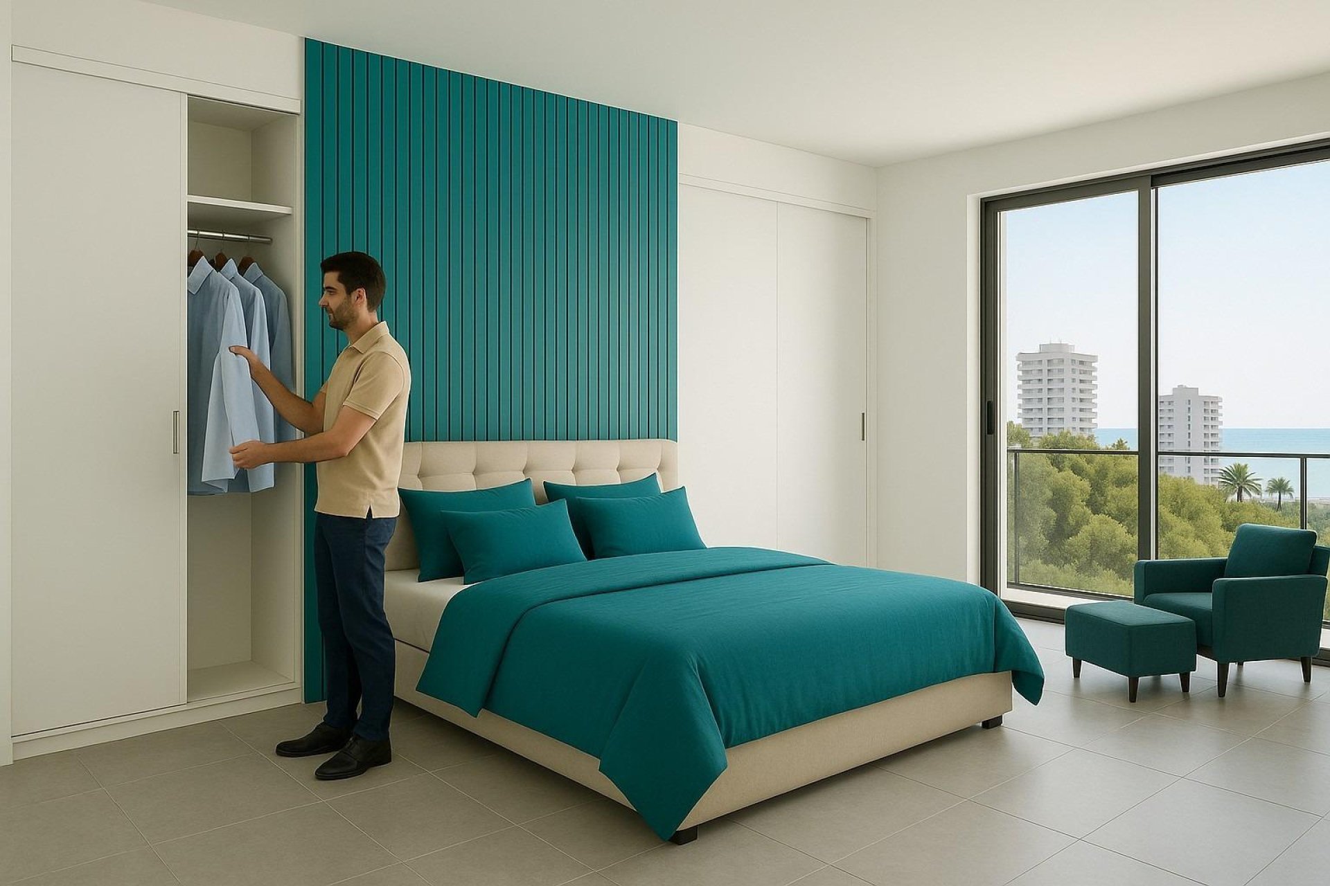 New Build - apartment -
San Pedro del Pinatar - Lo Pagan