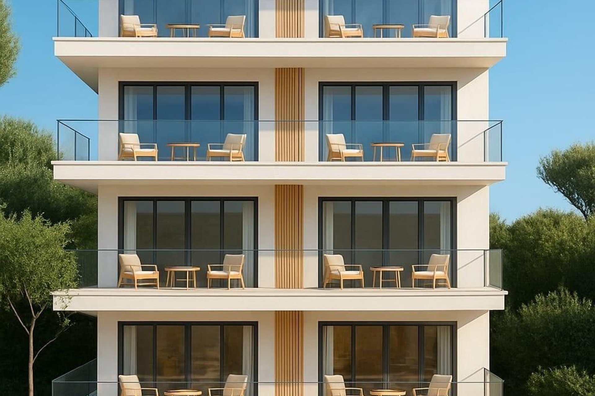 New Build - apartment -
San Pedro del Pinatar - Lo Pagan