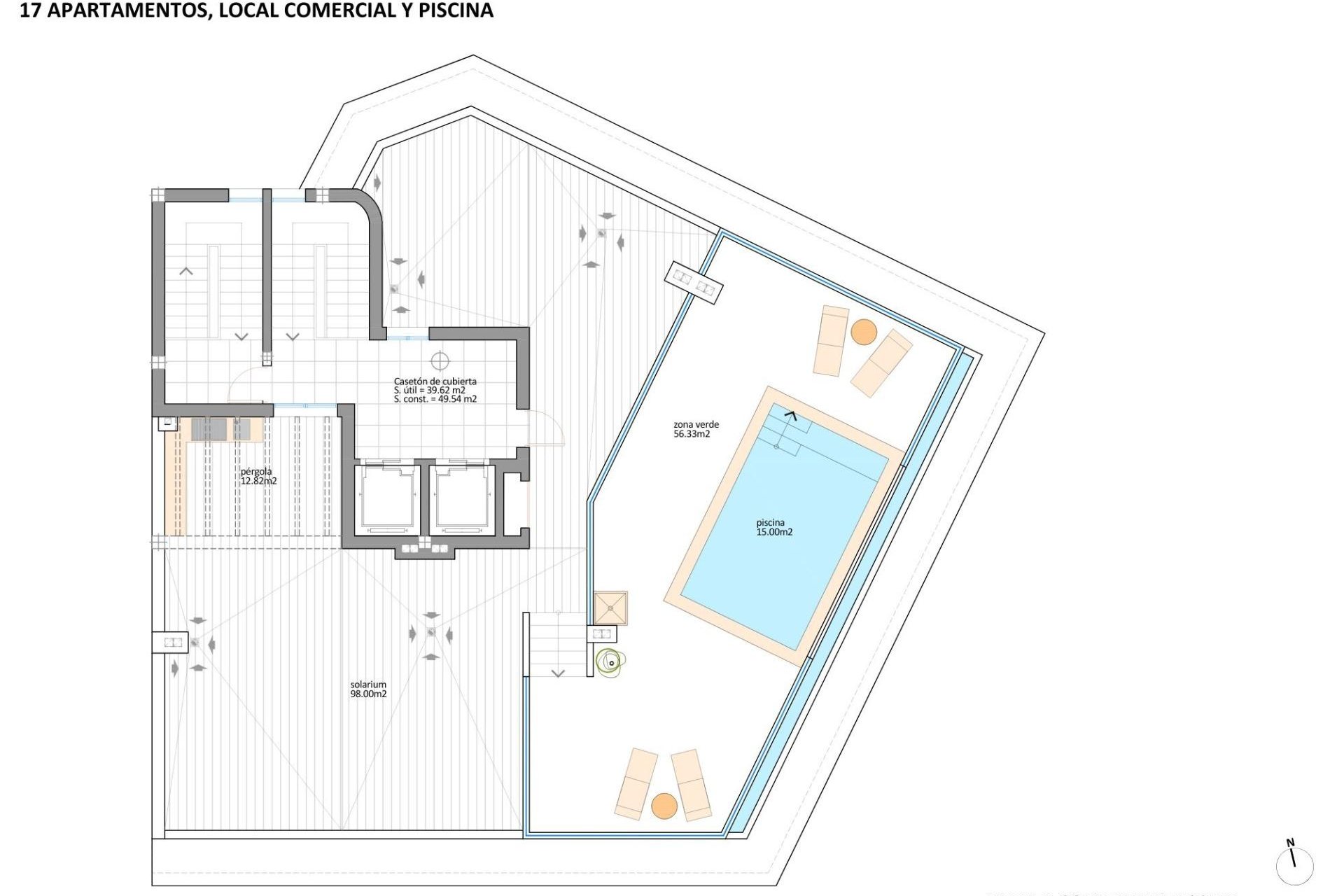 New Build - apartment -
San Pedro del Pinatar - Lo Pagan