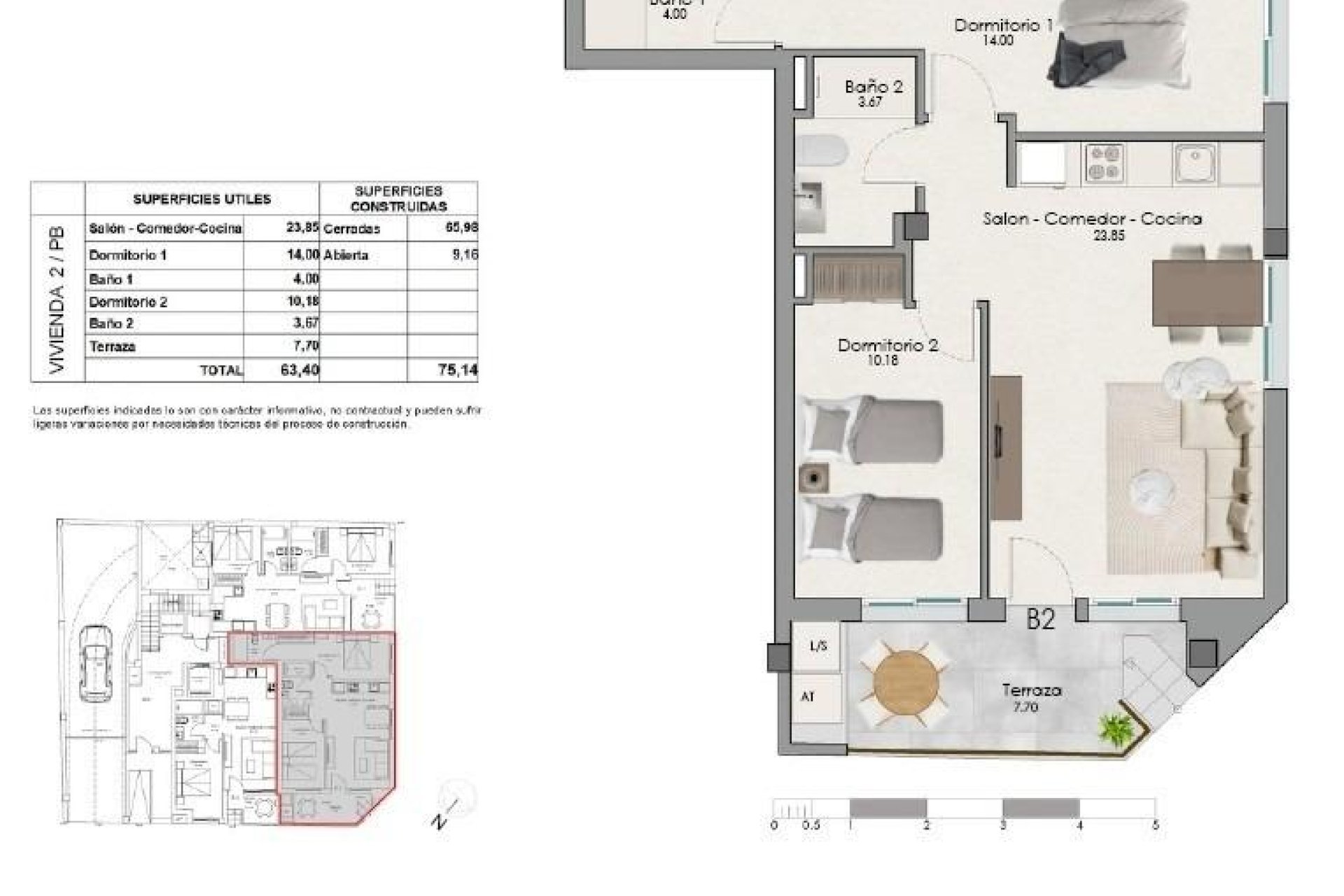 New Build - apartment -
Santa Pola - Centro