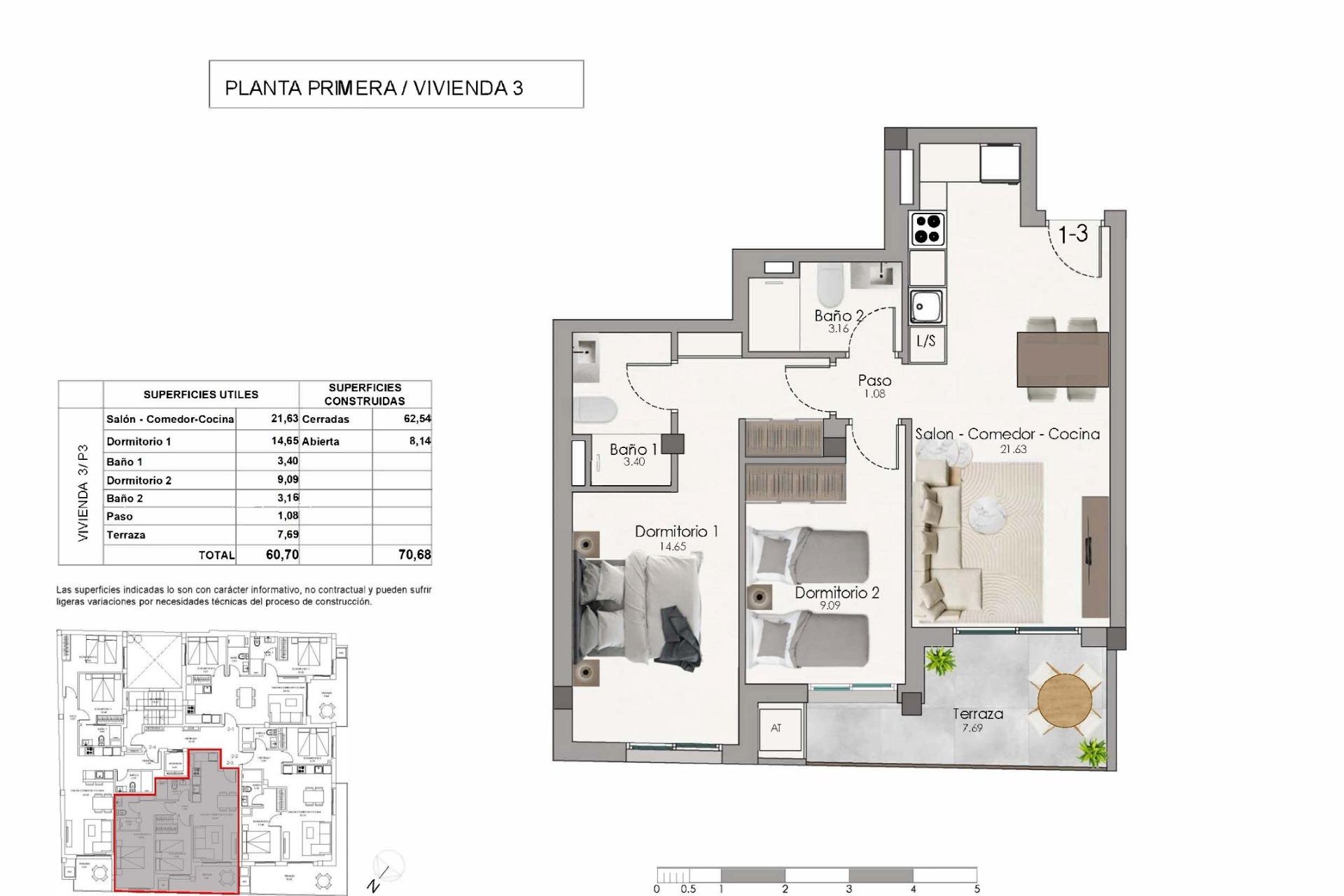 New Build - apartment -
Santa Pola - Centro