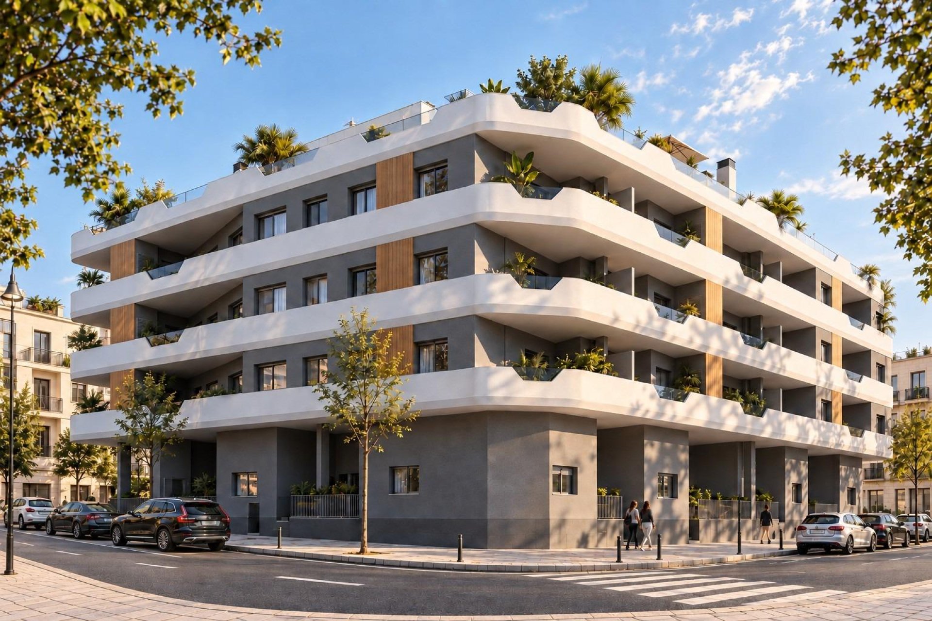 New Build - apartment -
Santa Pola - Estacion de autobuses