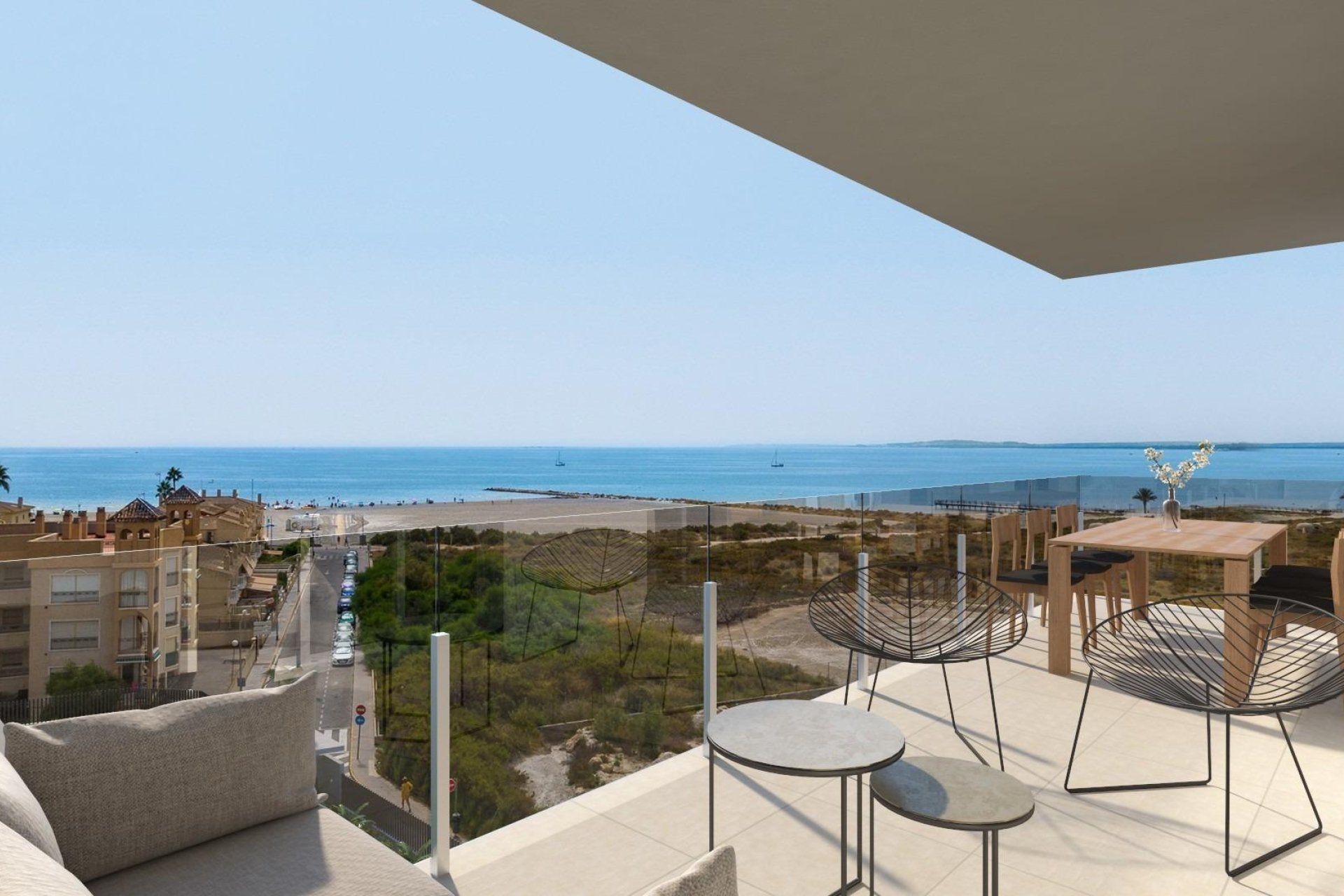 New Build - apartment -
Santa Pola - Playa Tamarit