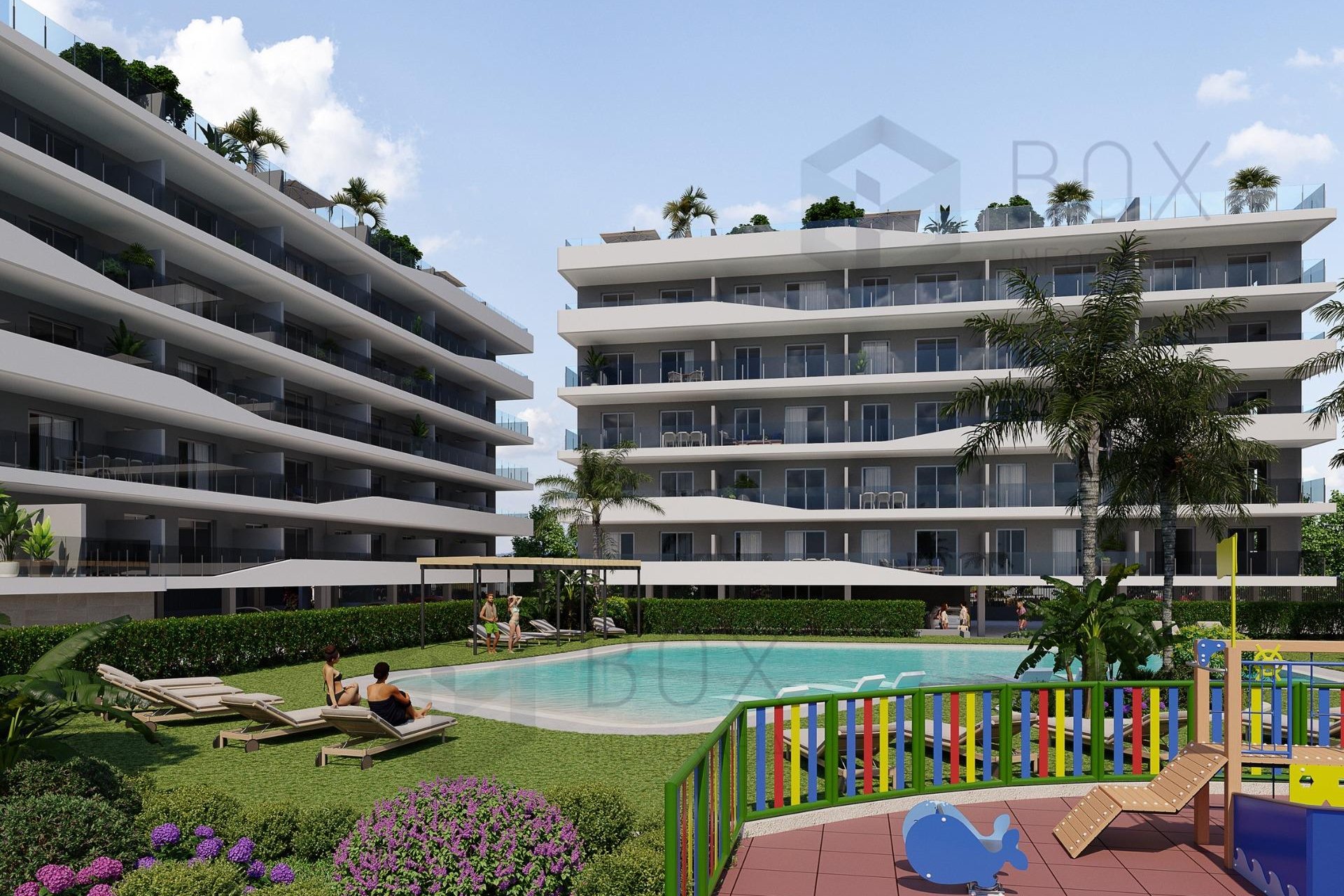 New Build - apartment -
Santa Pola - Playa Tamarit