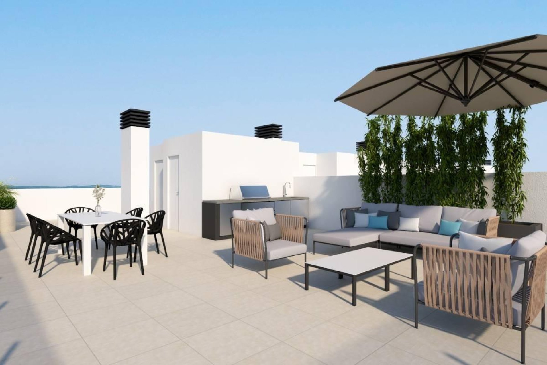 New Build - apartment -
Santa Pola - Playa Tamarit