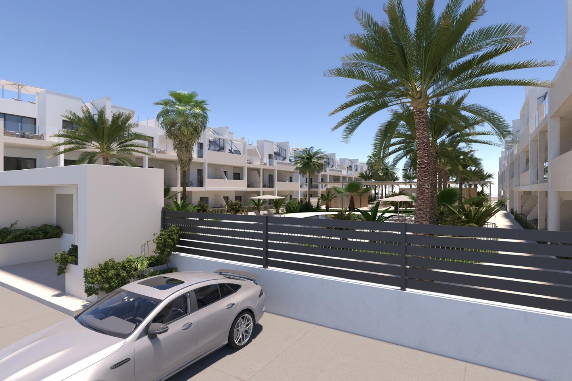 New Build - apartment -
Torre Pacheco - San Cayetano