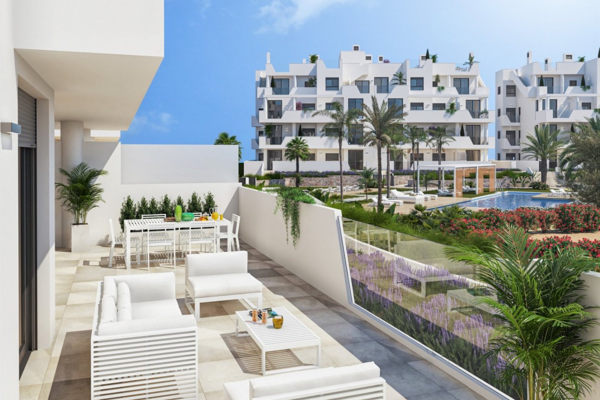 New Build - apartment -
Torre Pacheco - Santa Rosalia Lake And Life Resort